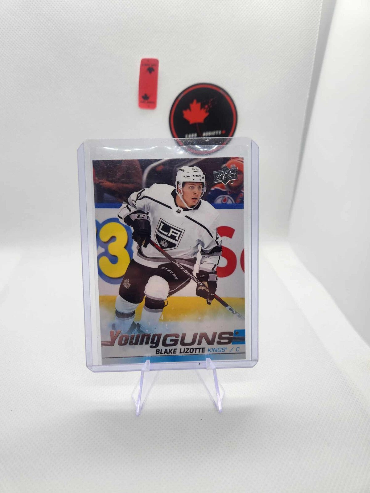 2019-20 Upper Deck Young Guns Hockey Rookie RC #202 Blake Lizotte 4 available