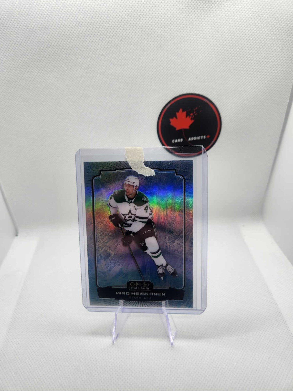 2022-23 O-Pee-Chee Platinum Artic Freeze Miro Heiskanen /99