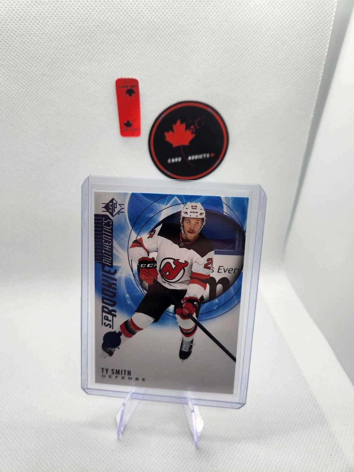2020-21 SP Rookie Authentics Blue Ty Smith