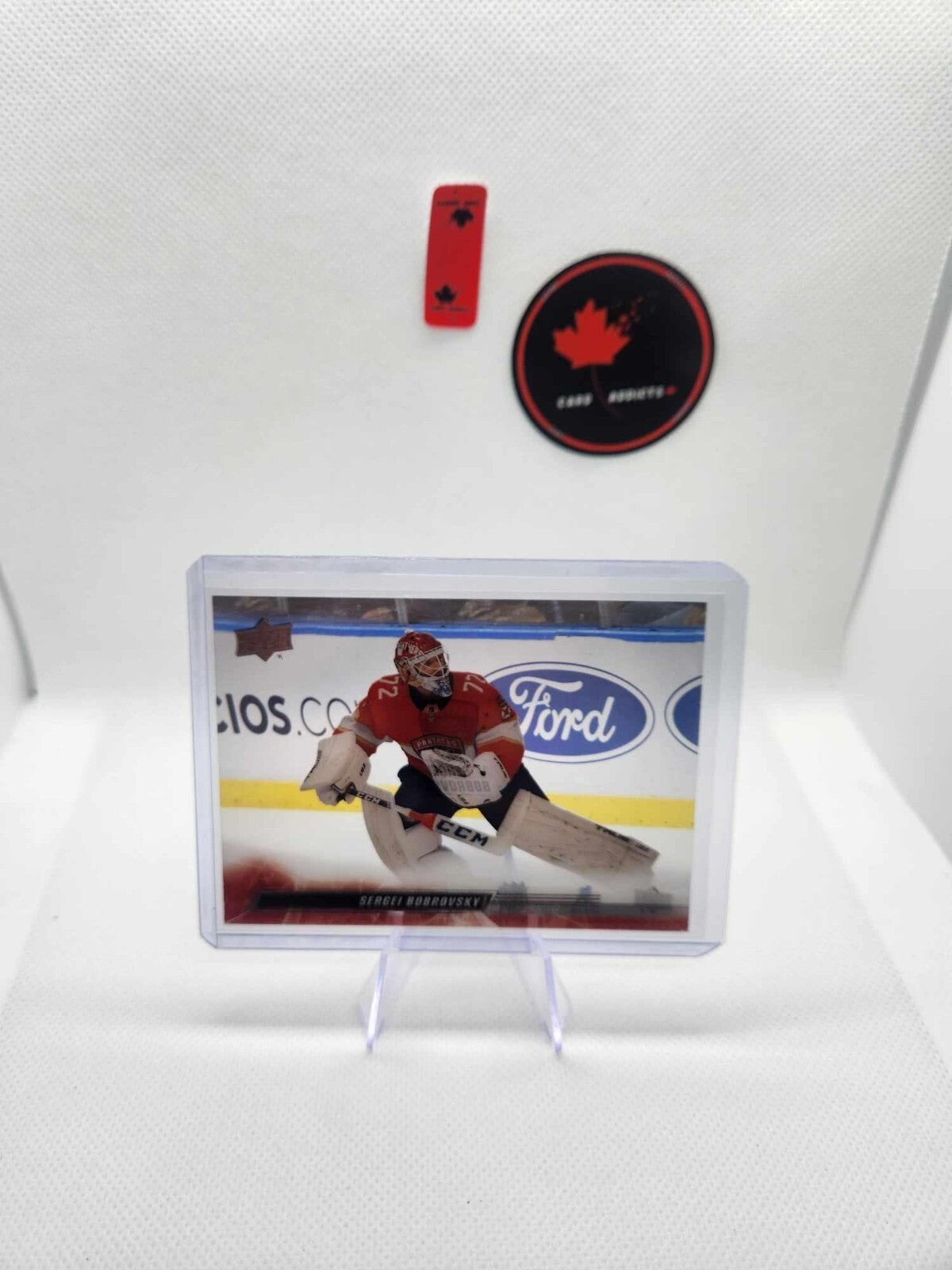 2023-24 Upper Deck Clear Cut Variation SERGEI BOBROVSKY #79