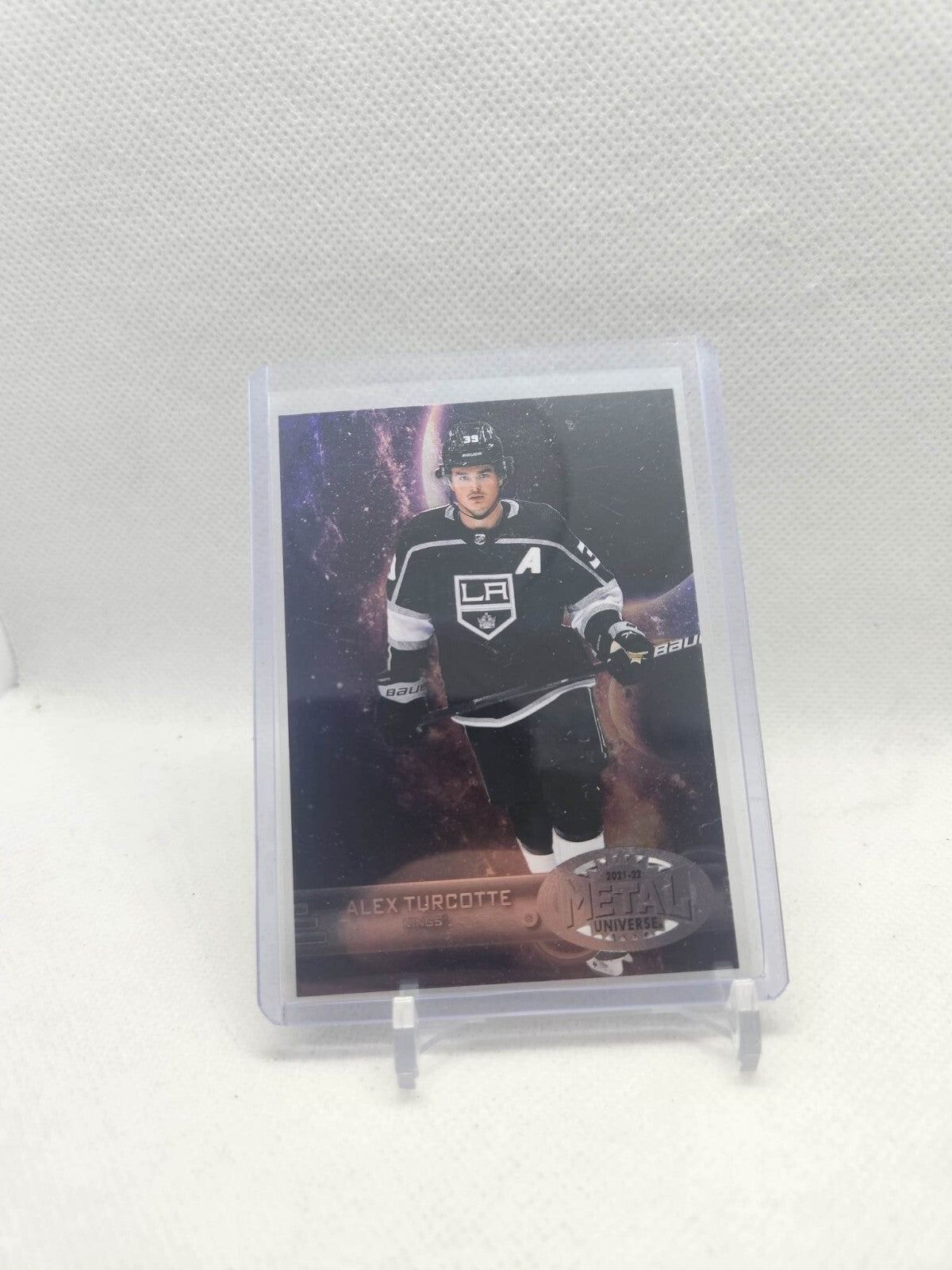 Alex Turcotte 2021-22 Skybox Metal Universe 1997-98 Retro Rookies RC #R-43