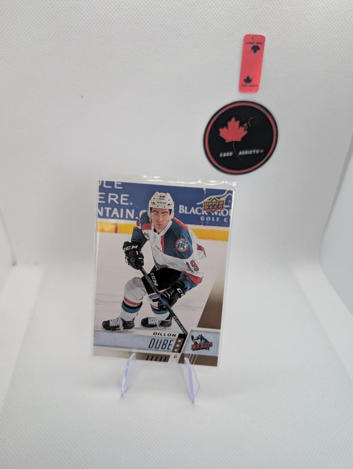 Dillon Dube #30 - 2017-18 CHL - Base - Kelowna Rockets