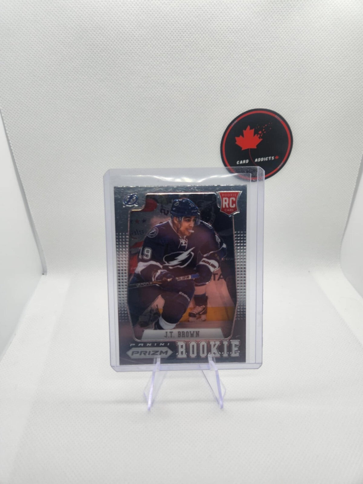 2012-13 Panini Rookie Anthology Prizm JT Brown #94 Rookie RC