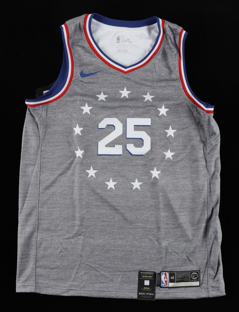 Ben Simmons 76ers Nike Jersey (Size 48)