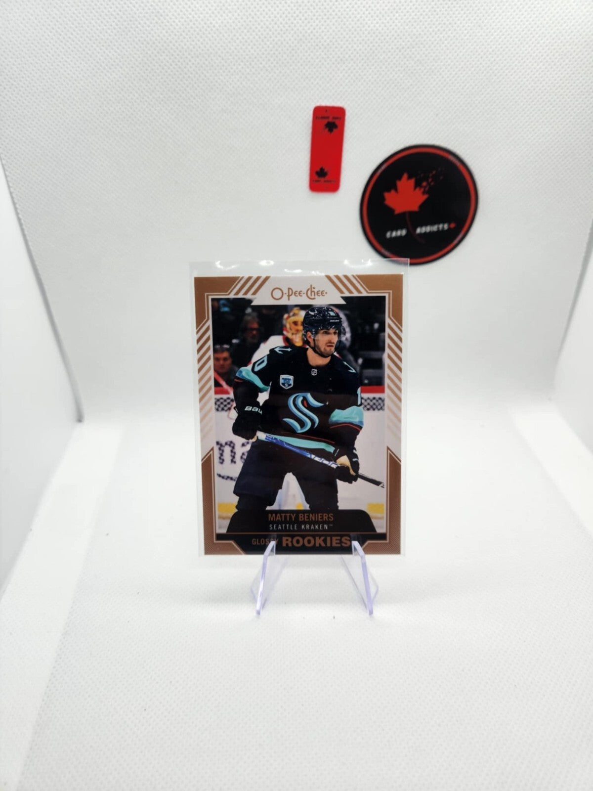 Matty Beniers Glossy Rookies #R-9