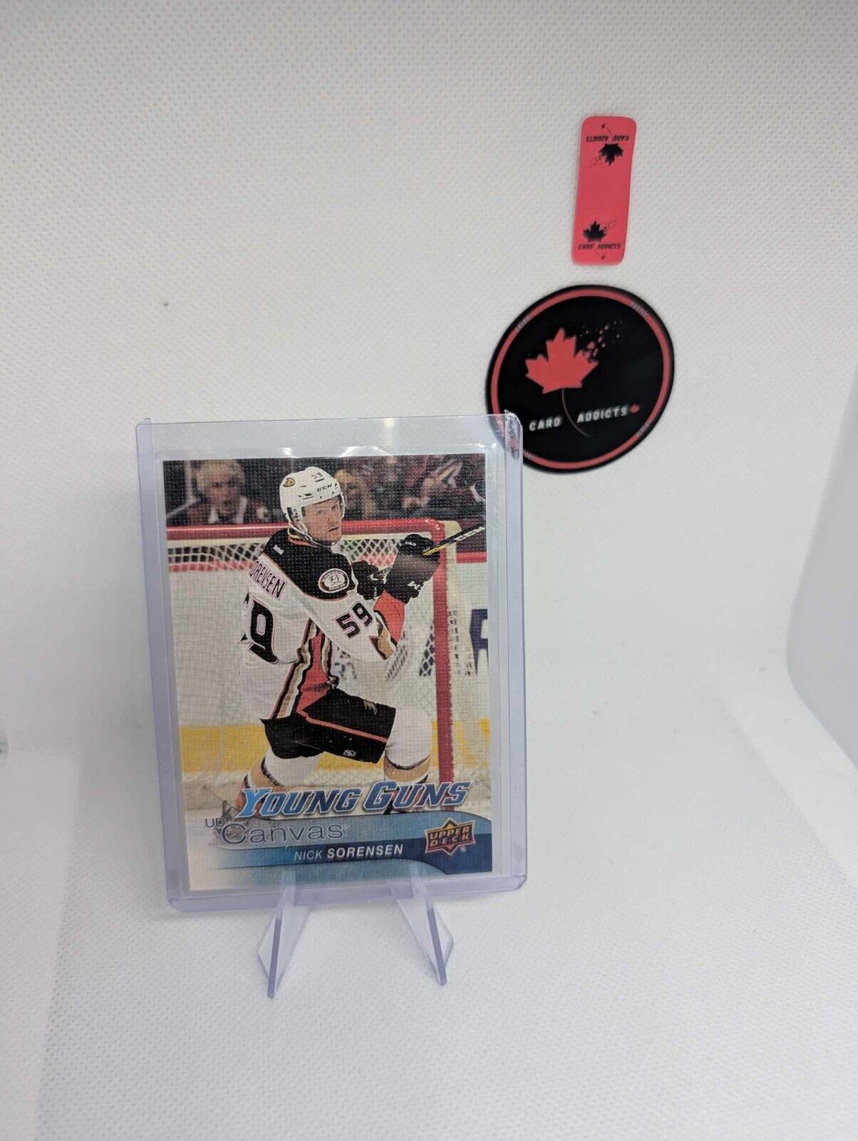 2016-17 Upper Deck Series 1 Young Guns Canvas #C119 Nick Sorensen