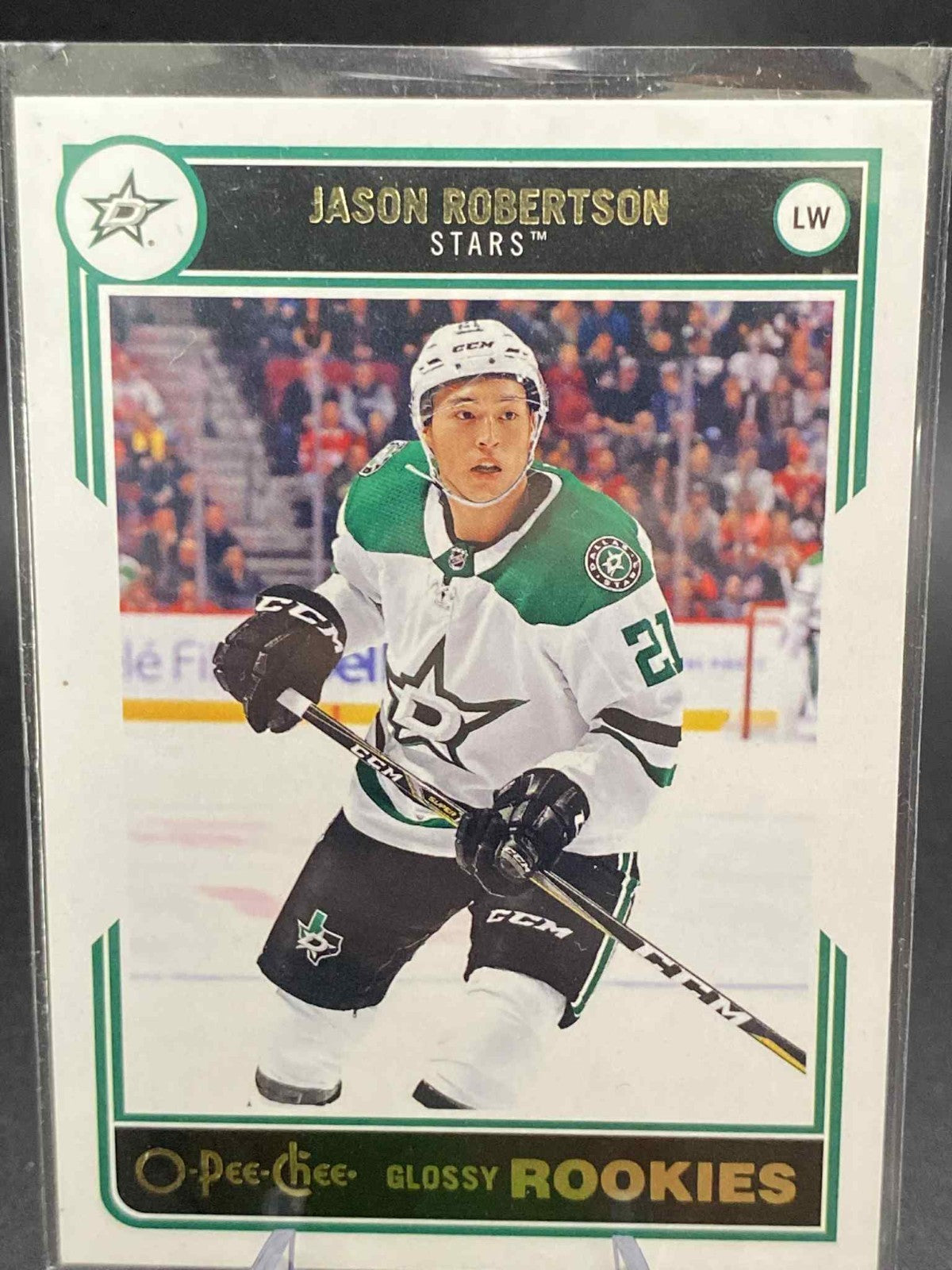 2020-21 Upper Deck O-Pee-Chee Glossy Rookies Jason Robertson Rookie 3 Available