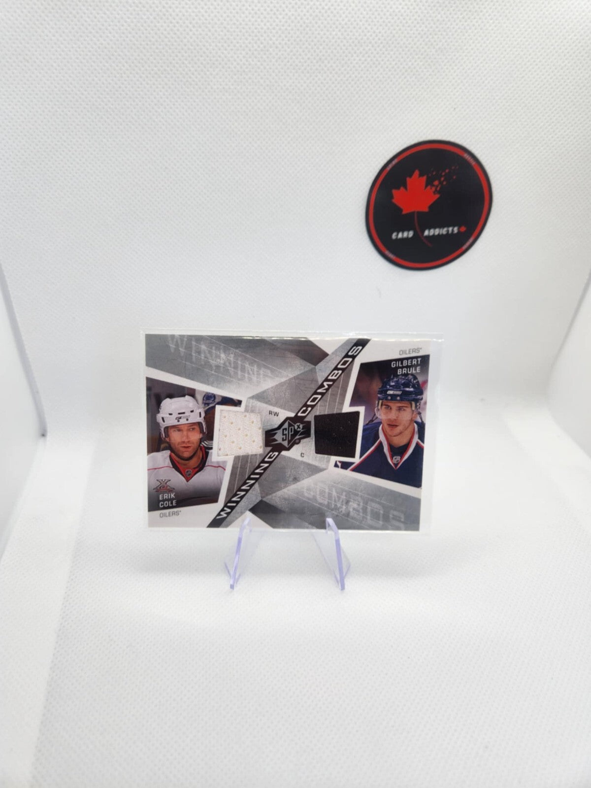 2008-09 Spx Winning Combos #WCCB Erik Cole, Gilbert Brule