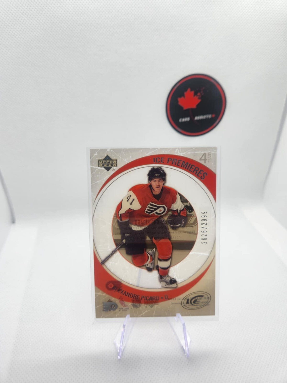 2005-06 Upper Deck Ice Alexandre Picard Rookie Premieres /2999 RC #257 Flyers