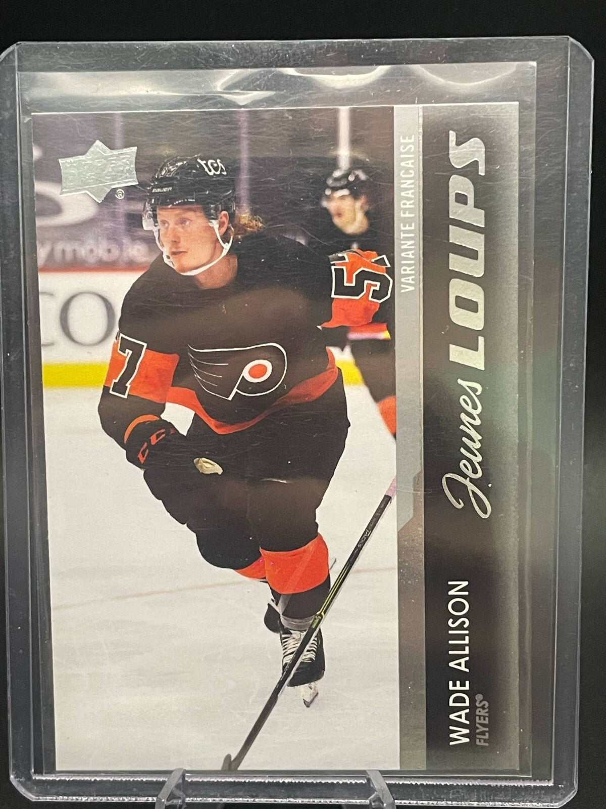 WADE ALLISON - 2021-22 Upper Deck Series 1 - Jeunes Loups - SP - Flyers