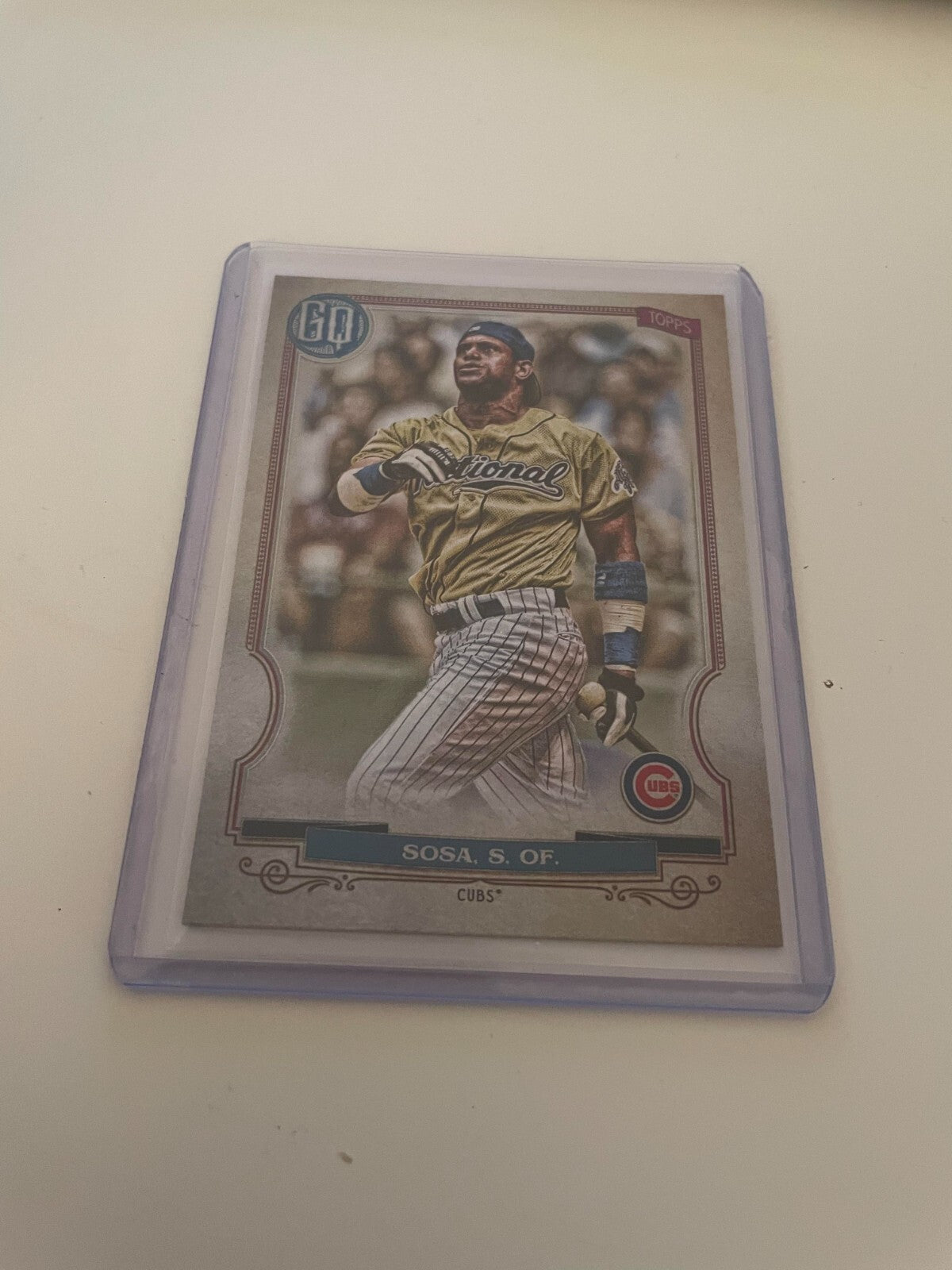 2020 GYPSY QUEEN HIGH NUMBER SP SAMMY SOSA CUBS REF IJ