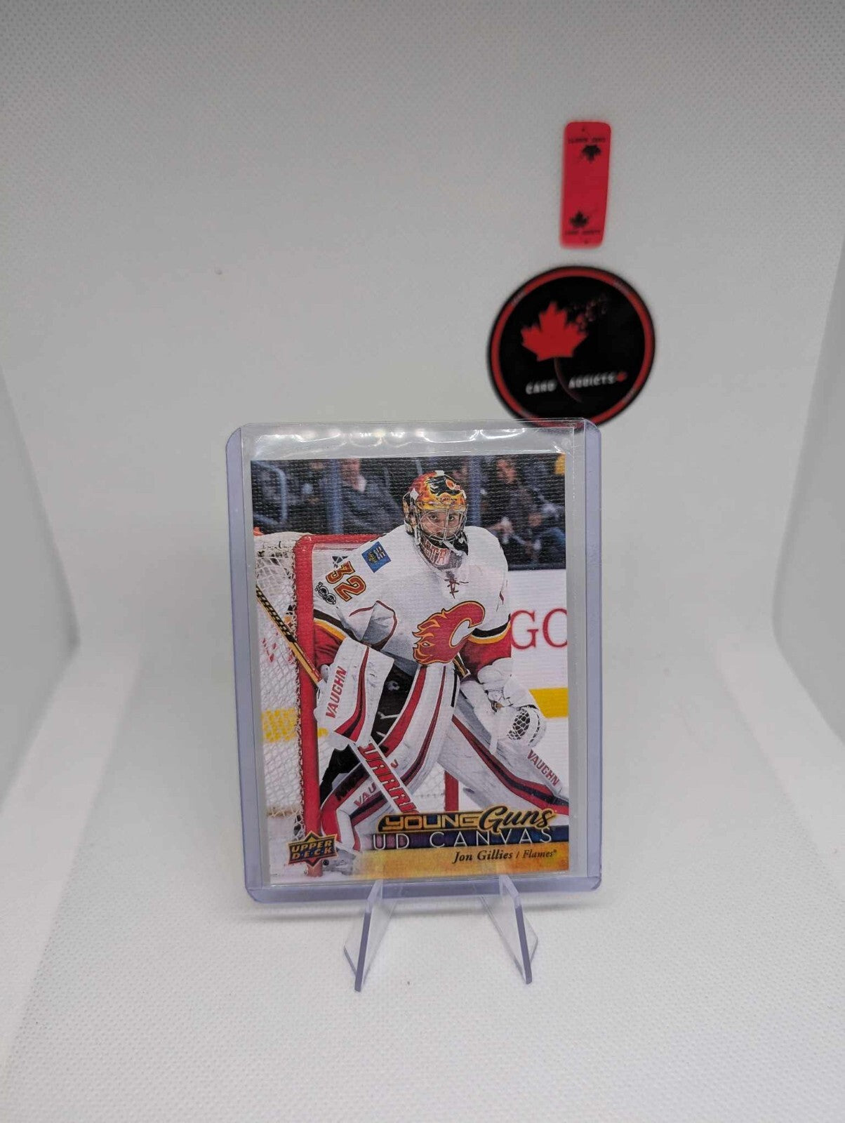 2017-18 Upper Deck Canvas #C101 Jon Gillies Young Guns Canvas