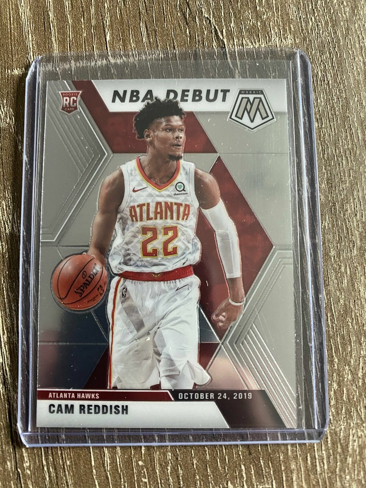 CAM REDDISH 2019-20 Panini Prizm MOSAIC #271 NBA DEBUT CARD MINT ROOKIE
