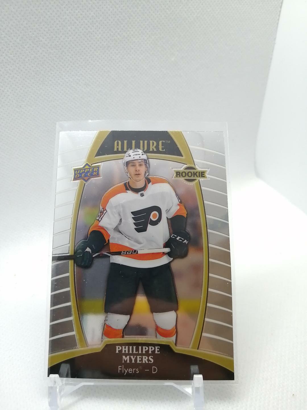2019-20 Upper Deck Allure philippe myers Rookie Card