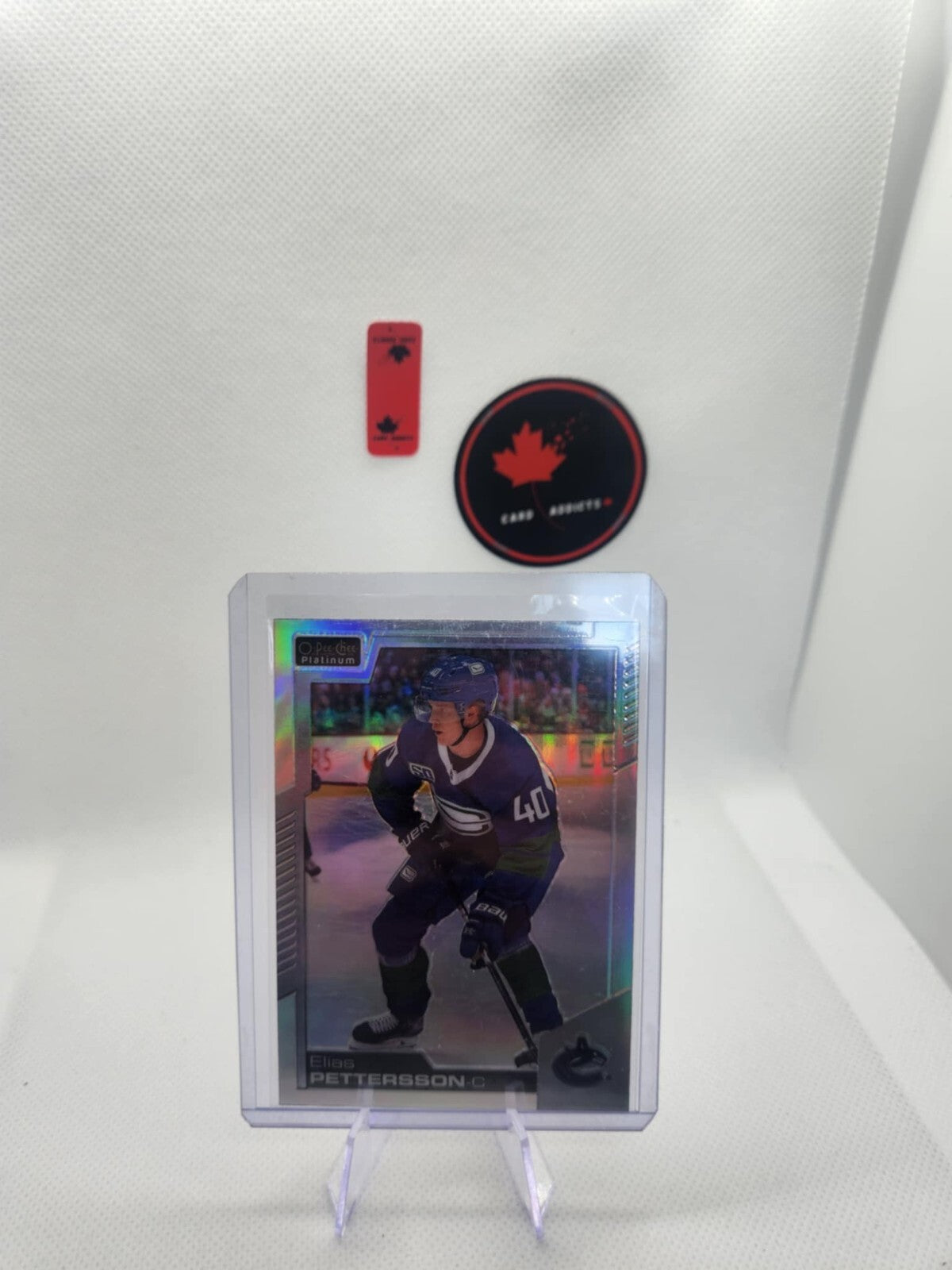 2020/21 O-Pee-Chee Platinum Rainbow Elias Pettersson Vancouver Canucks #148