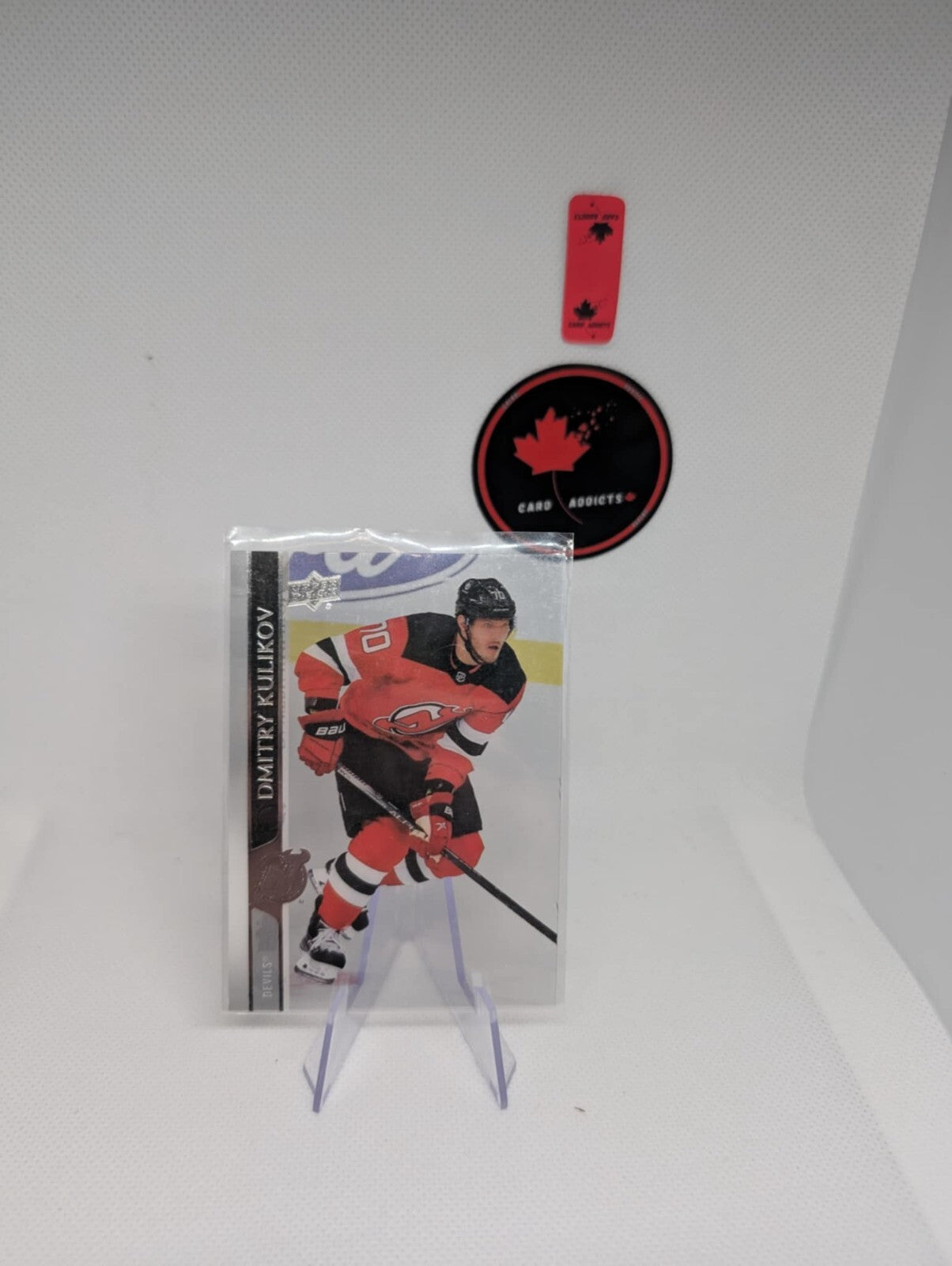 20/21 UD Extended Series - DMITRY KULIKOV BASE CLEAR CUT PARALLEL #583