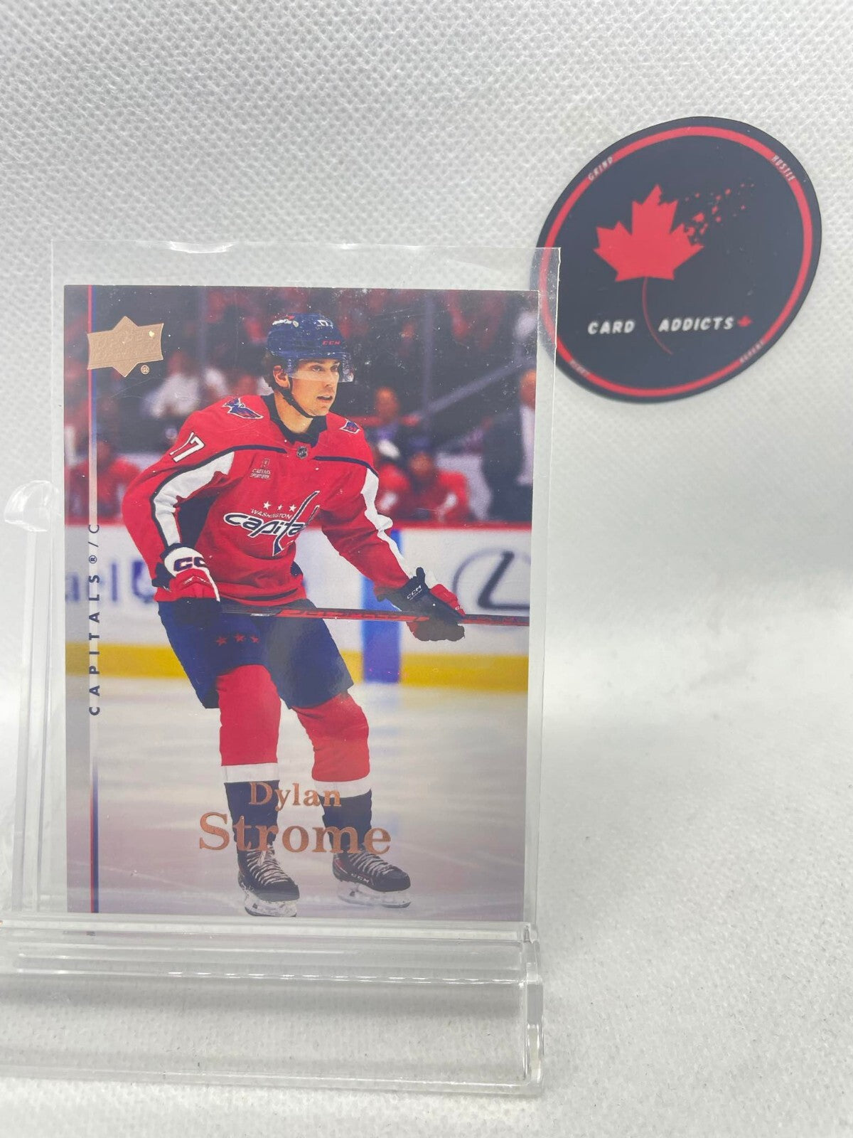 2022-23 UD Extended Series 2007-08 UD Retro #T-72 Dylan Strome
