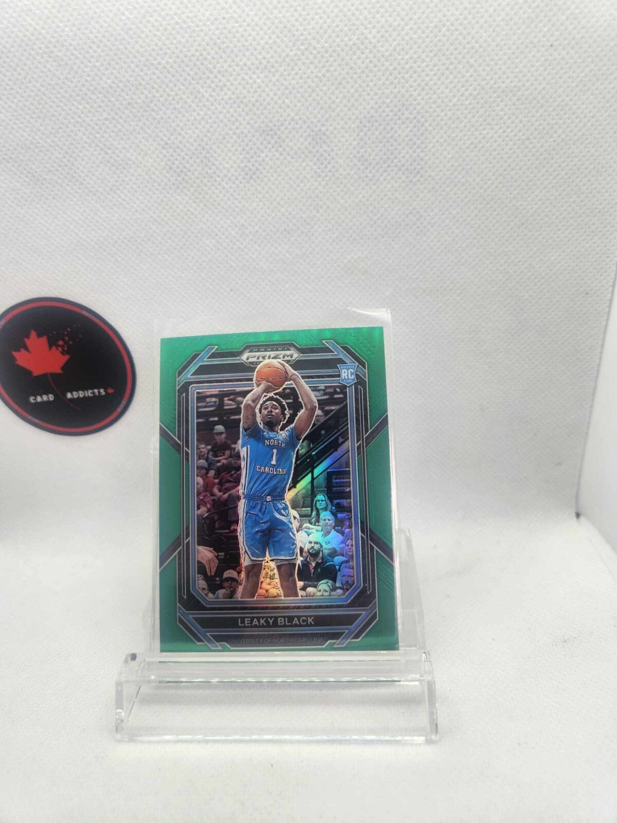 2023-24 Panini Prizm Anthony Black green Prizm RC Rookie Card #170 Magic