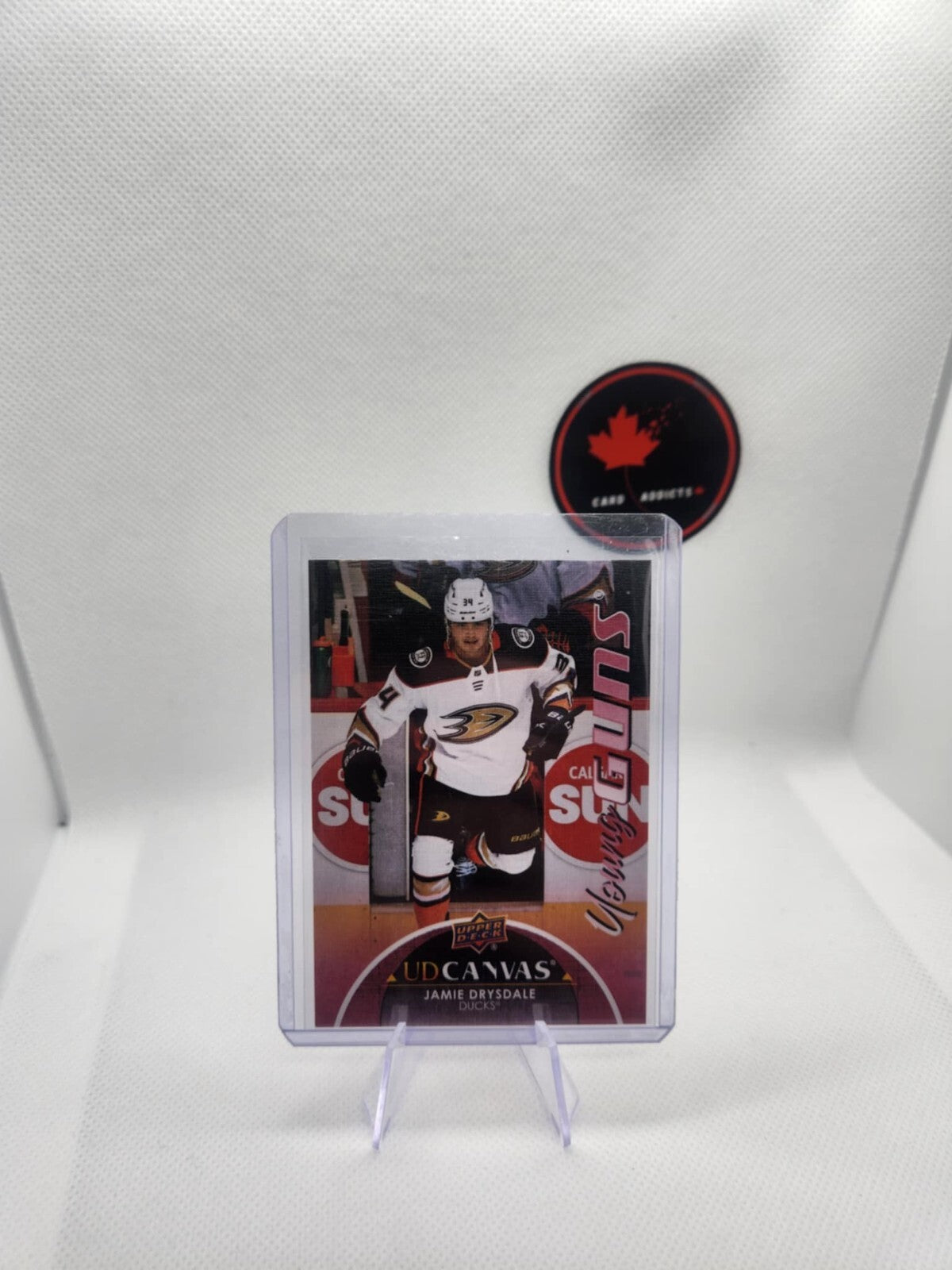 2021-22 Upper Deck Young Guns Canvas Hockey Rookie RC #C236 Jamie Drysdale
