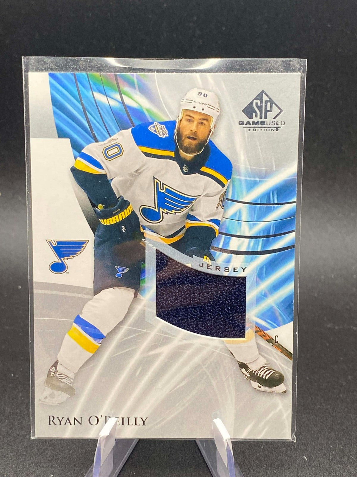 Ryan O'Reilly 19-20 Upper Deck SP Game Used Edition Game Used Jersey