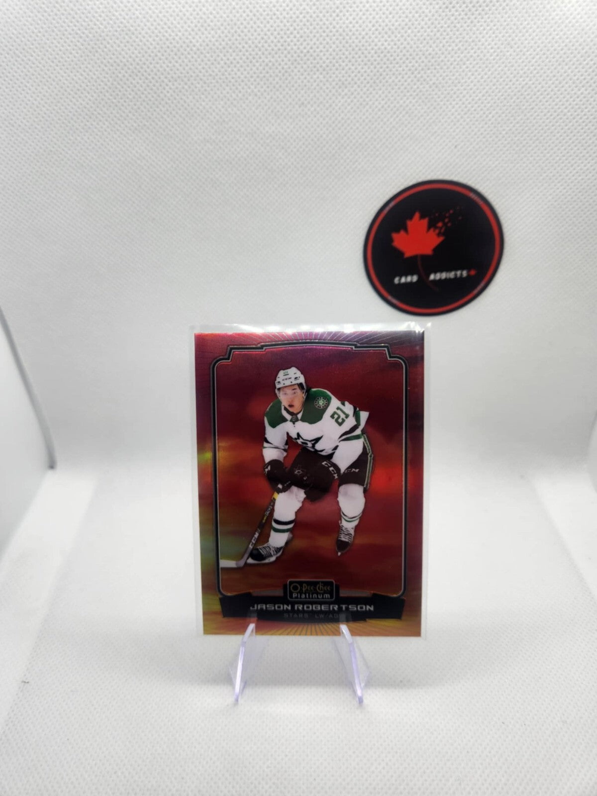 2022-23 Upper Deck OPC Platinum Sunset Parallel #88 Jason Robertson