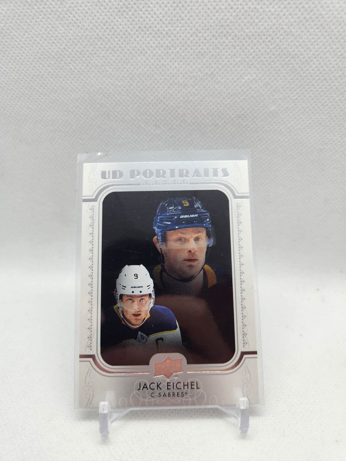 19-20 UPPER DECK UD PORTRAITS JACK EICHEL P-12