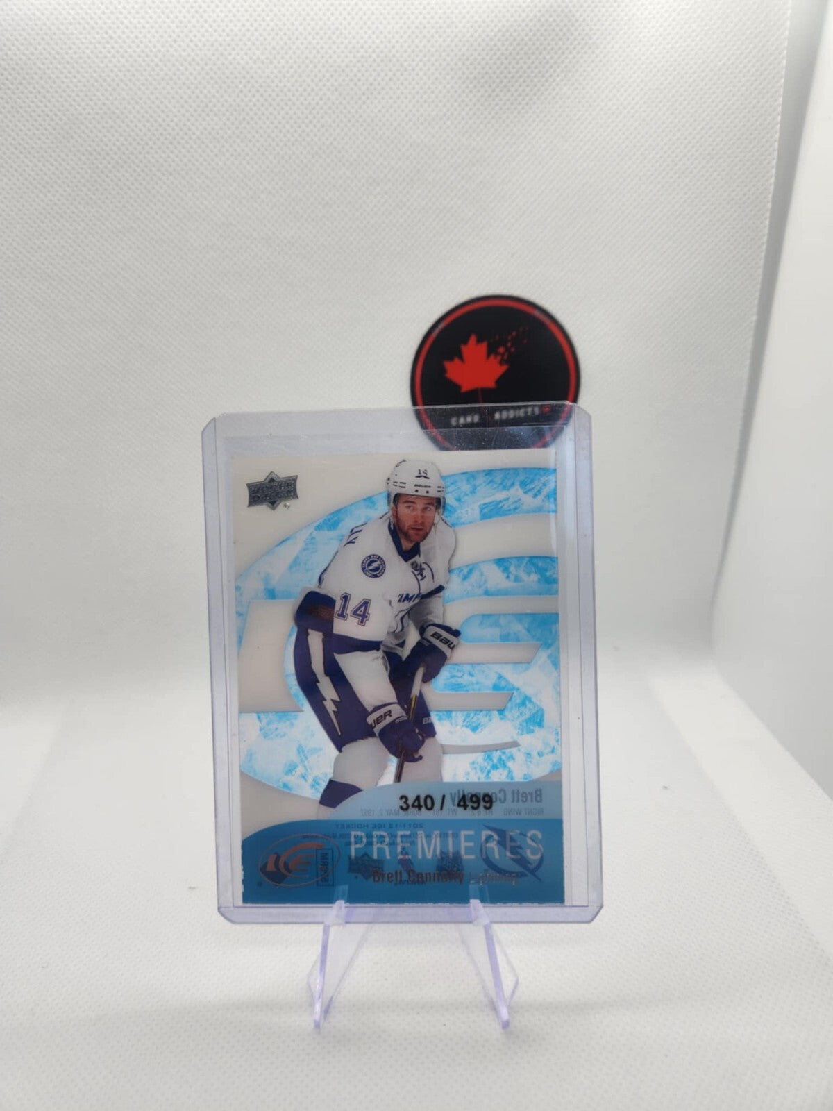 2011-12 Upper Deck Ice Premieres Brett Connolly Rookie /499 #87 Tampa Bay