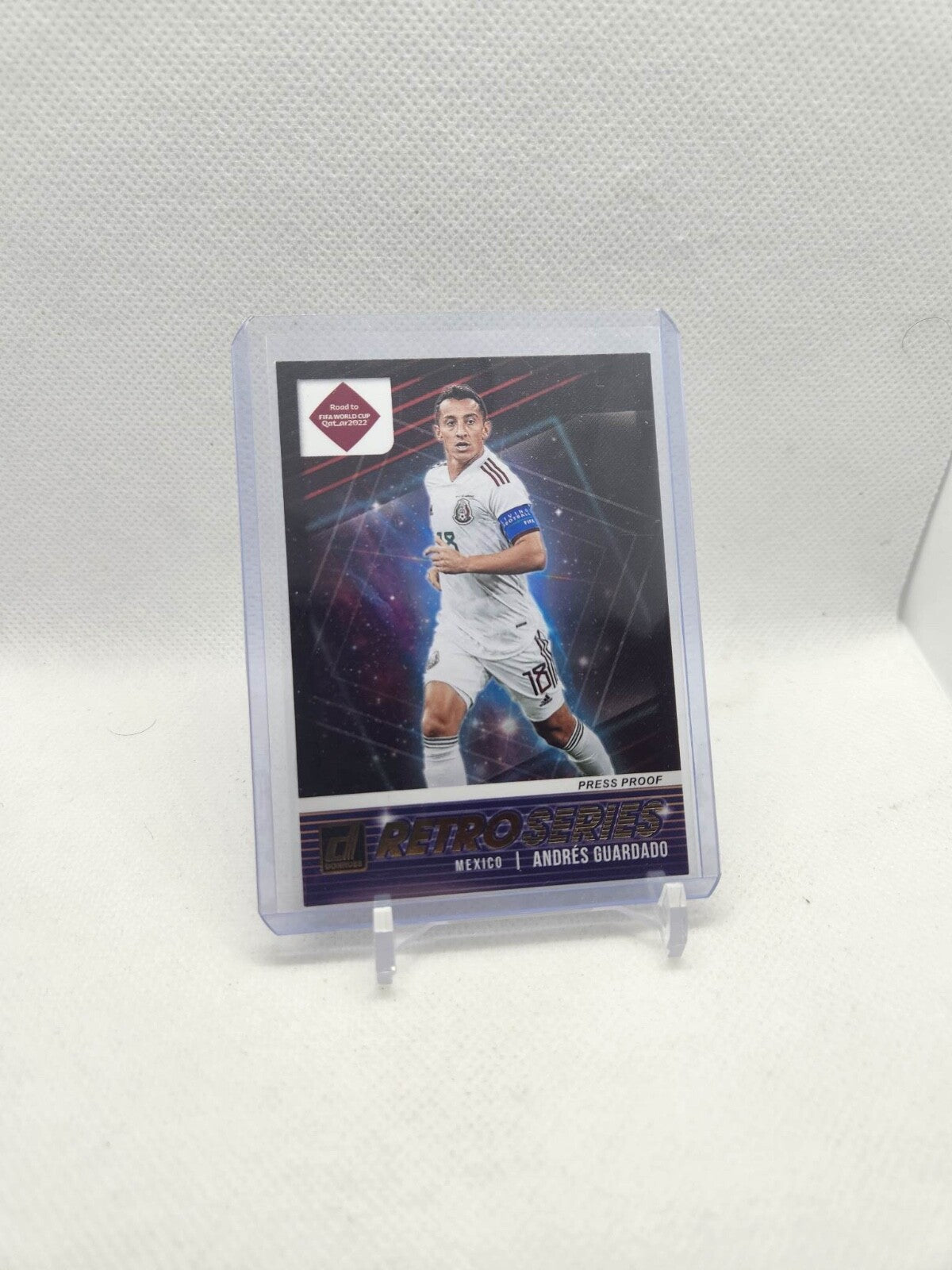 2021-22 Donruss Soccer Retro Series #18 Andres Guardado