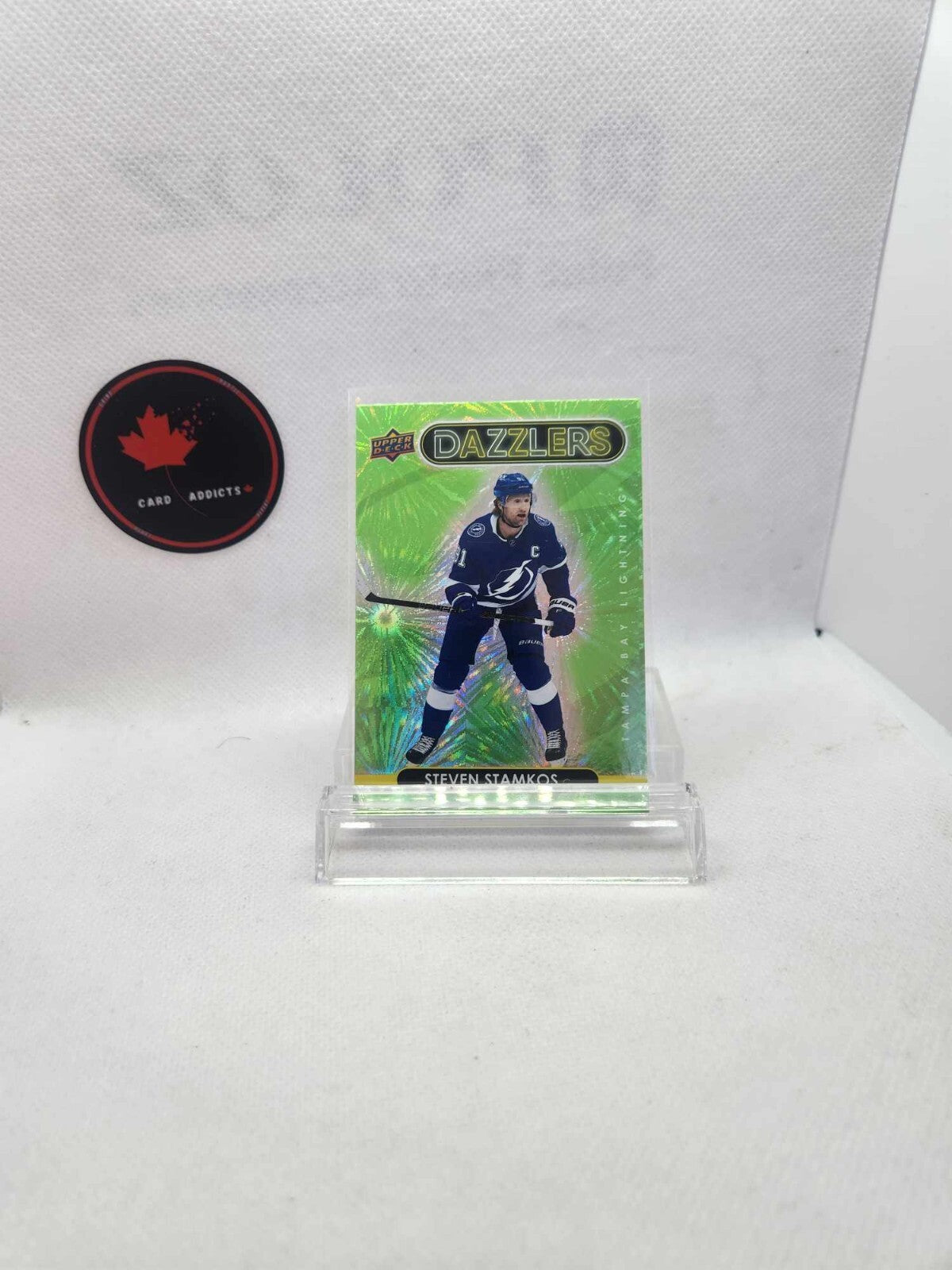 2021-22 Upper Deck Dazzlers Green Steven Stamkos #DZ39
