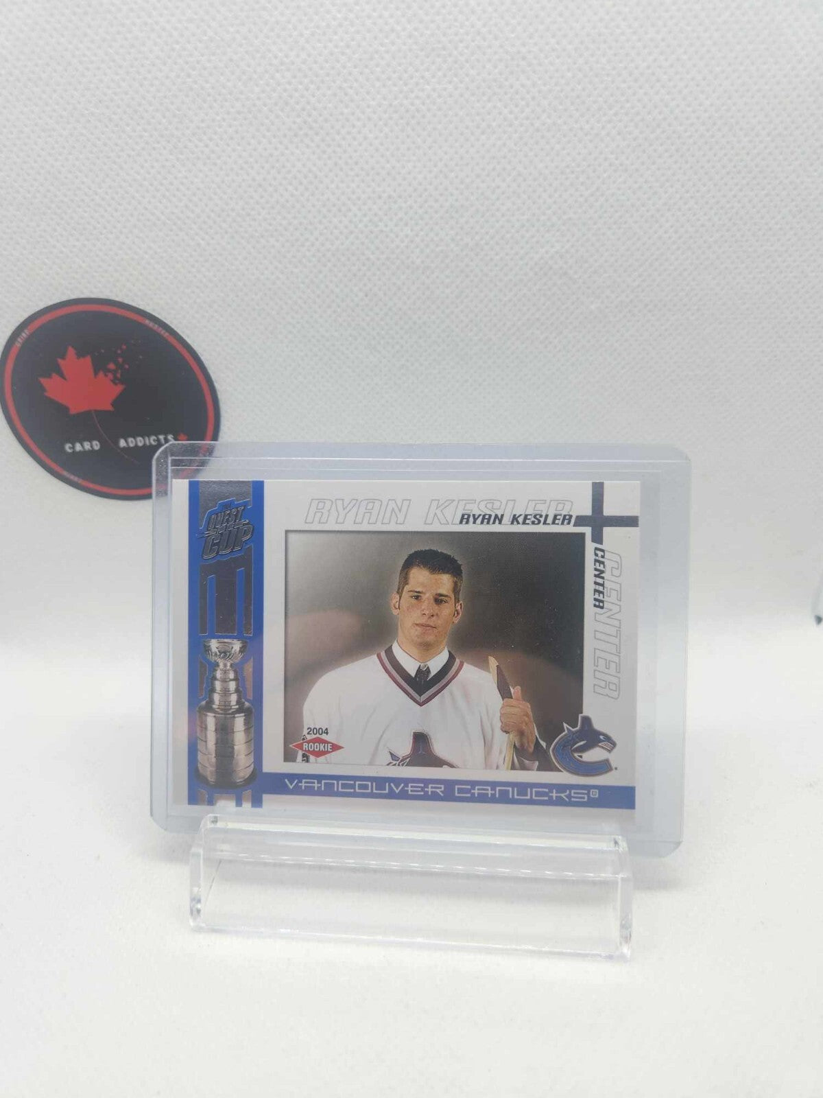 2003-04 Pacific Quest for the Cup /950 Ryan Kesler #137 Rookie RC