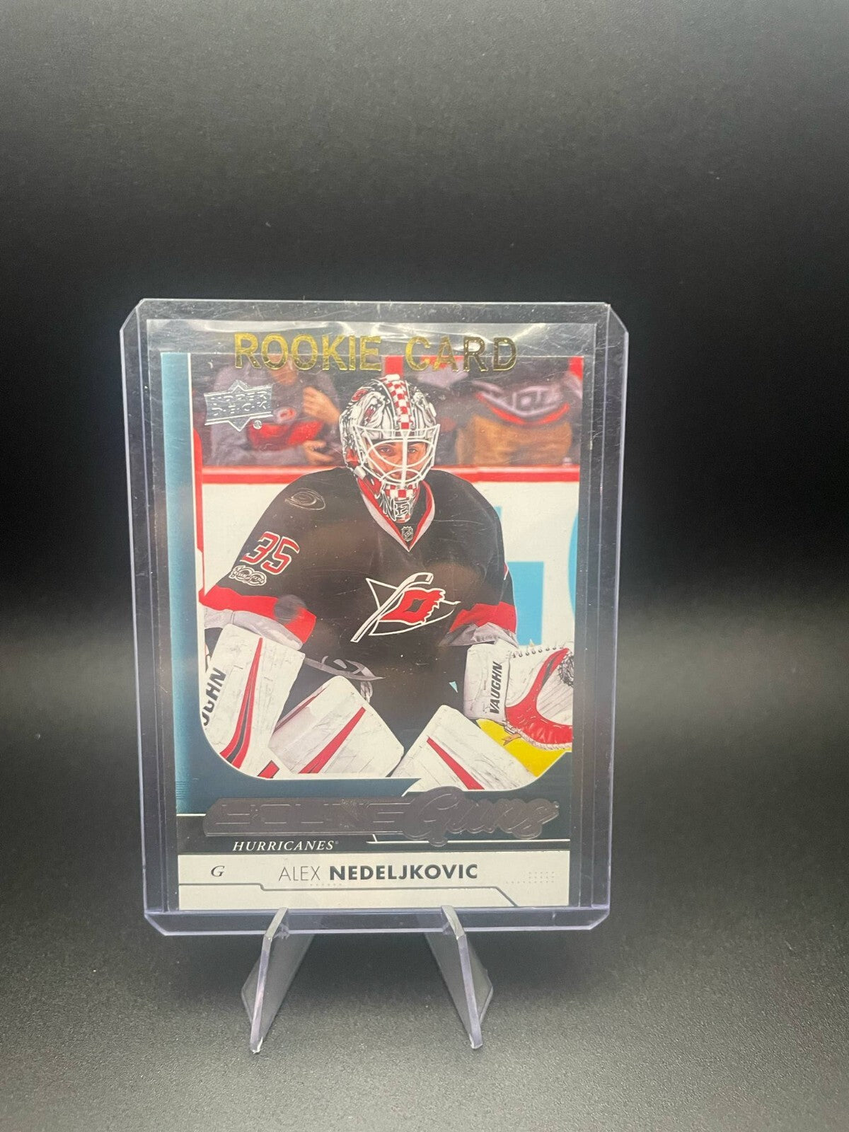 2017 18 Upper Deck Alex Nedeljkovic Young Guns #461