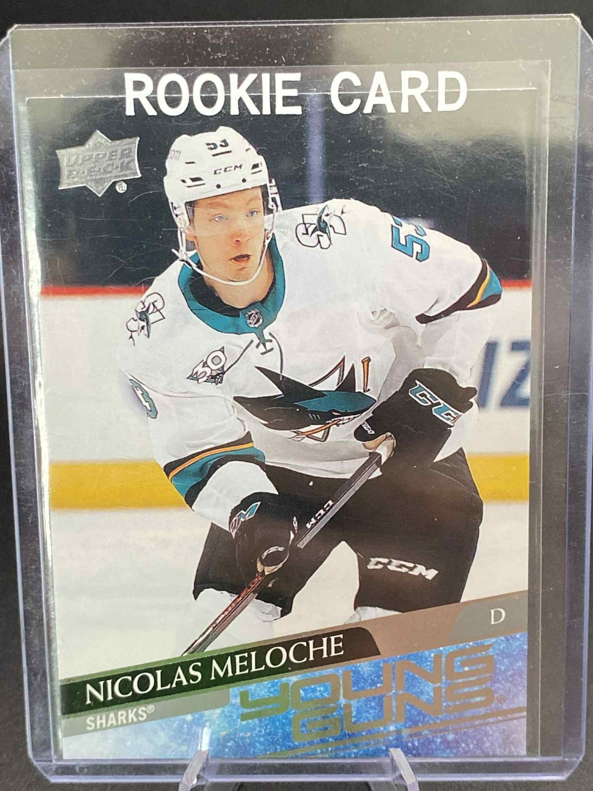 2020-21 Upper Deck Young Guns Nicolas Meloche #463