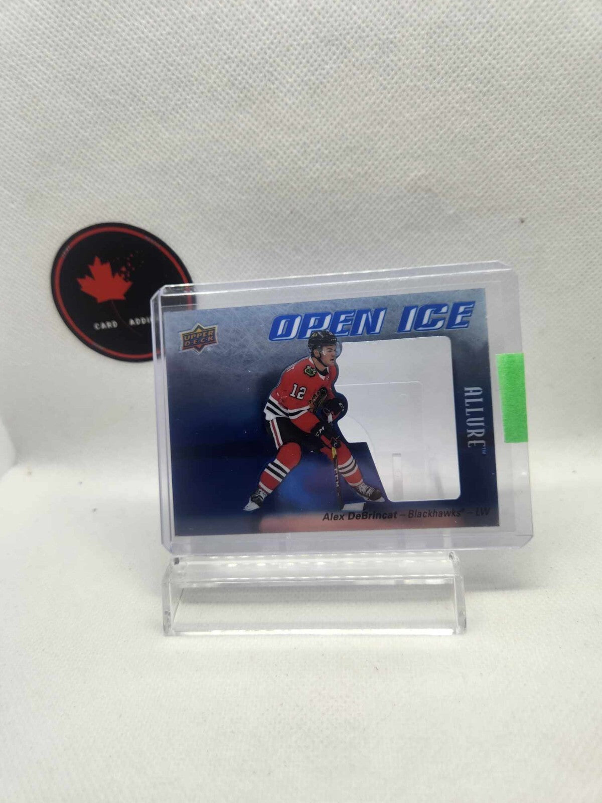 2019-20 Upper Deck Allure Open Ice #OIAD Alex DeBrincat Blackhawks