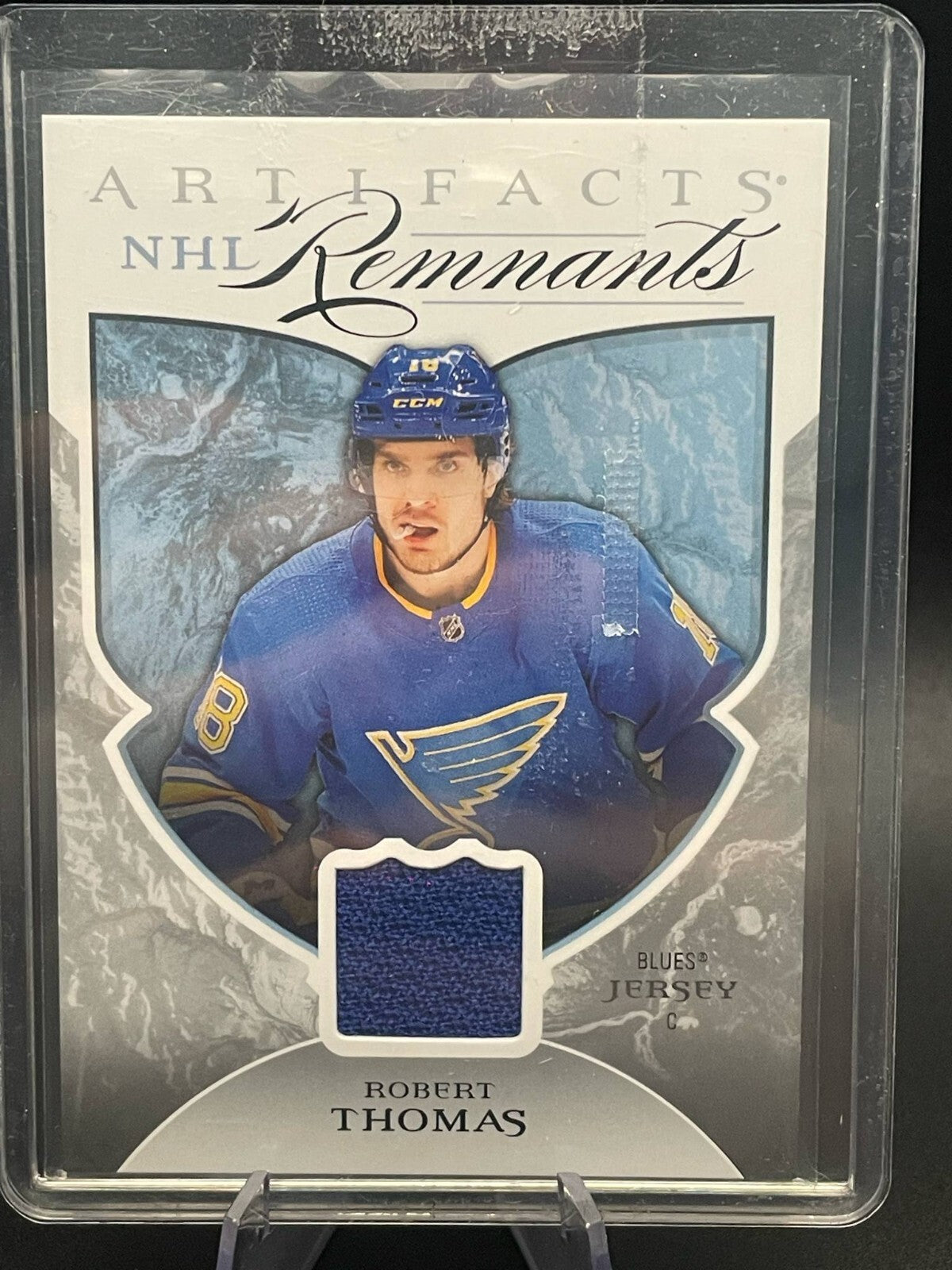 2022-23 Upper Deck Artifacts NHL Remnants Robert Thomas St. Louis Blues #NR-RT