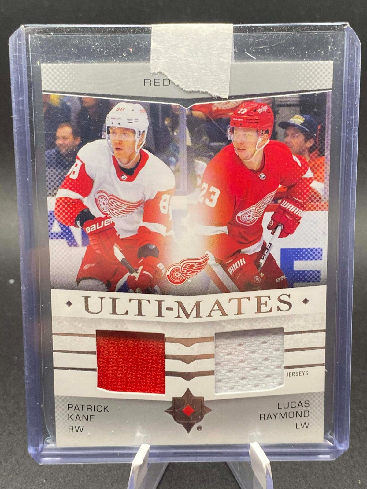 2024-25 Ultimate Collection Patrick Kane Lucas Raymond Ulti-Mates Jersey