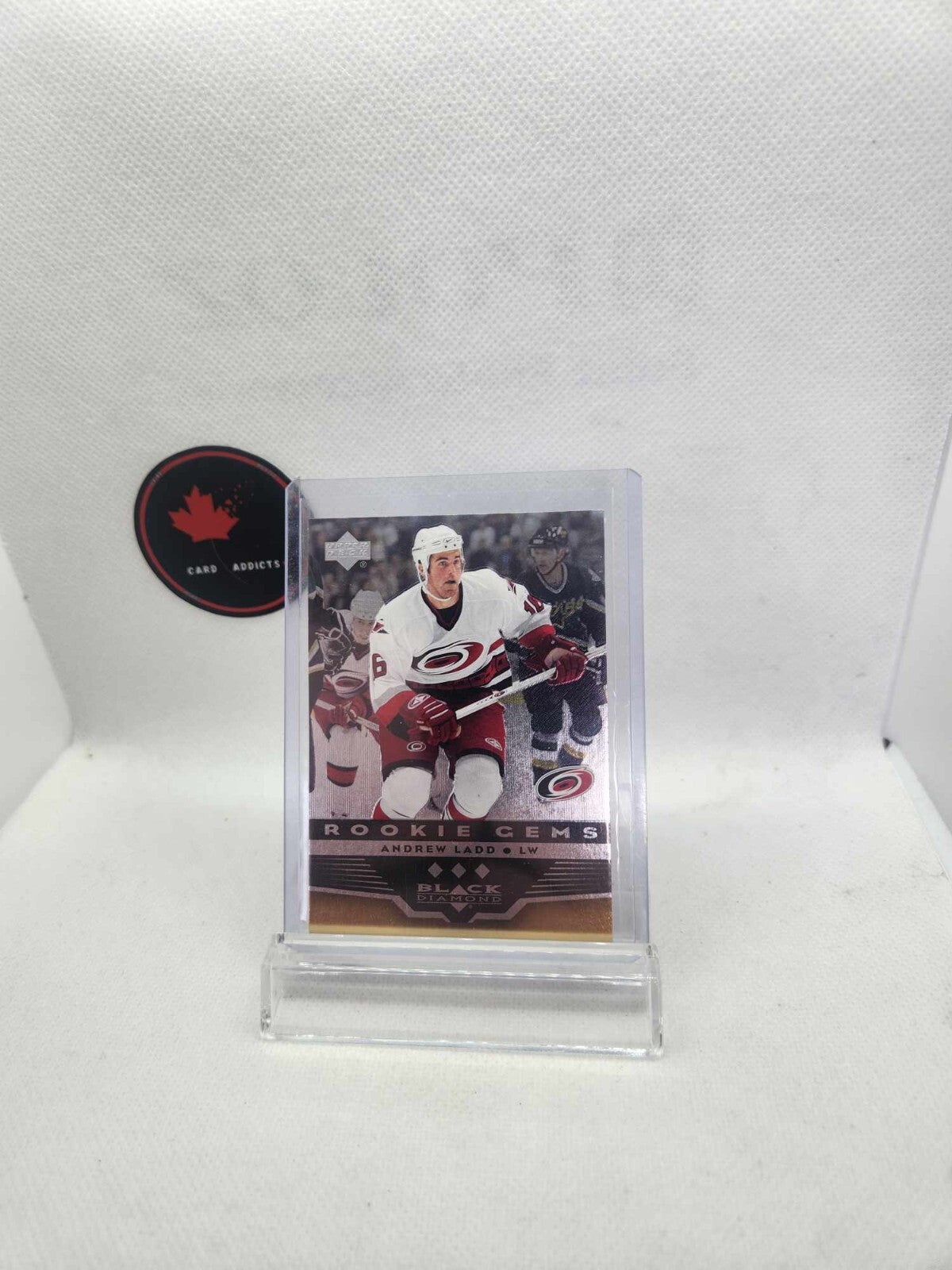 Andrew Ladd 2005-06 Upper Deck Black Diamond Rookie Gems #221