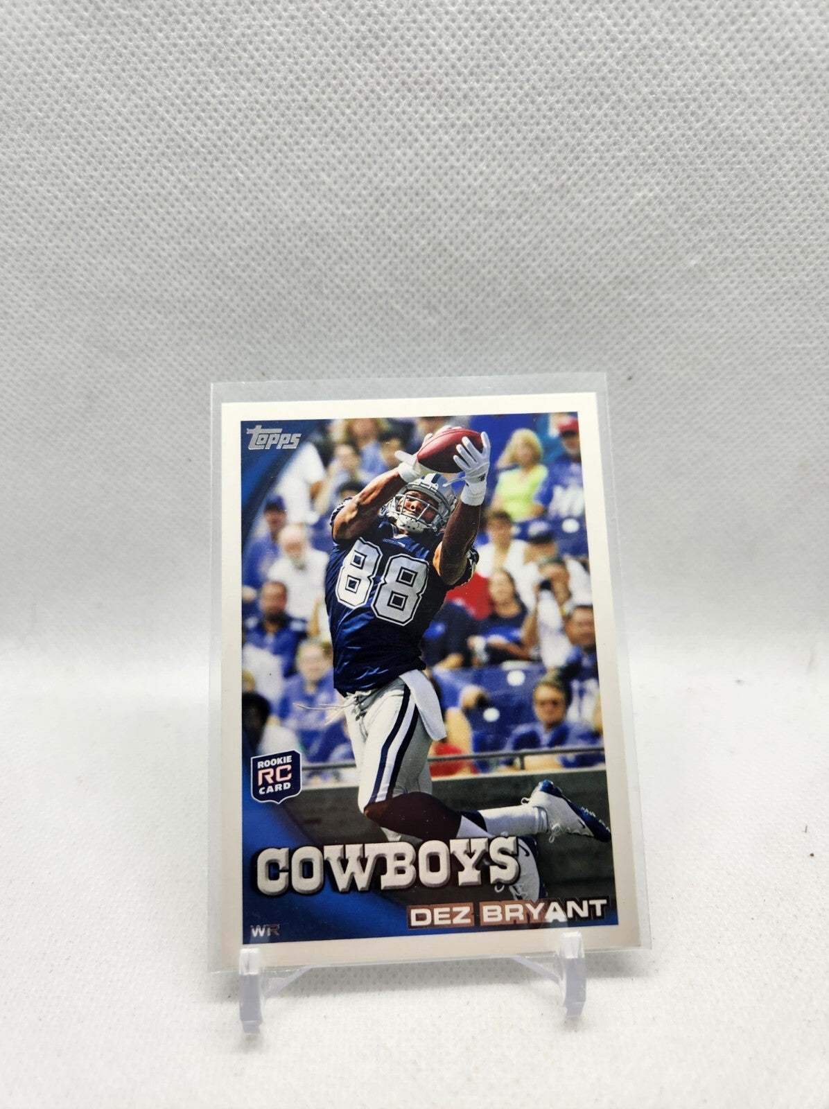 2010 Topps #425 Dez Bryant RC Rookie Cowboys