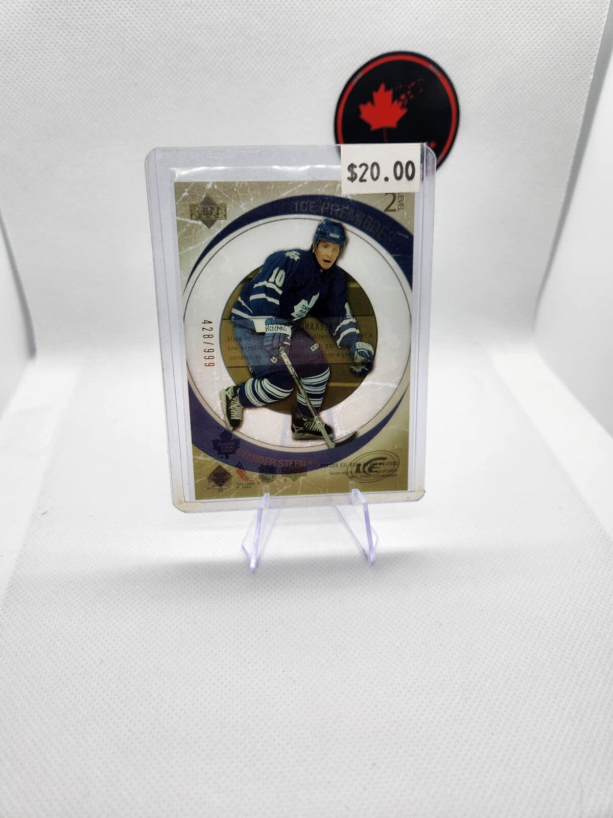 2005-06 Upper Deck Ice Ice Premieres /999 Alexander Steen #118 Rookie RC