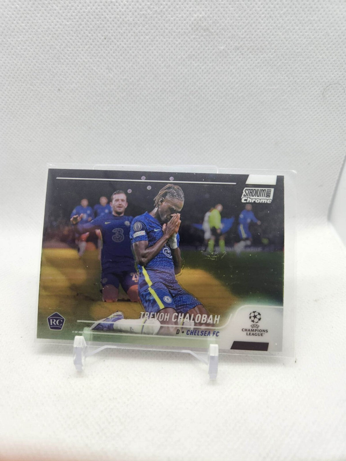 2022 TOPPS STADIUM CLUB CHROME Trevoh Chalobah Rookie Chelsea FC