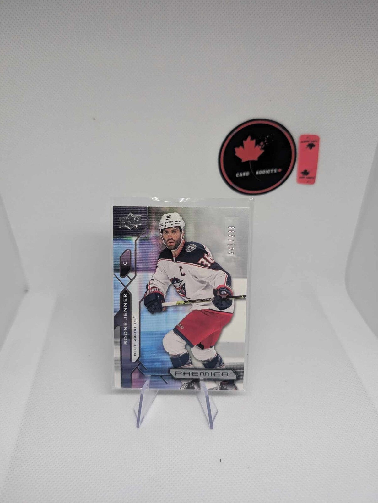 2021-22 UD PREMIER BOONE Jenner PREMIER ROOKIE /299