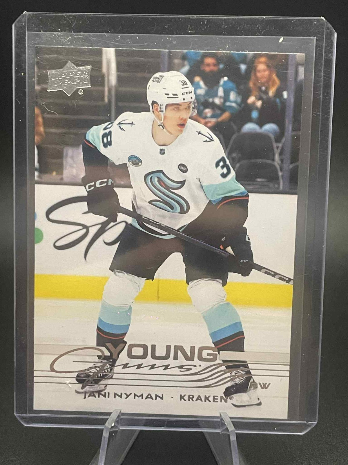 2025-26 Upperdeck Series 1 Young Guns Jani Nyman