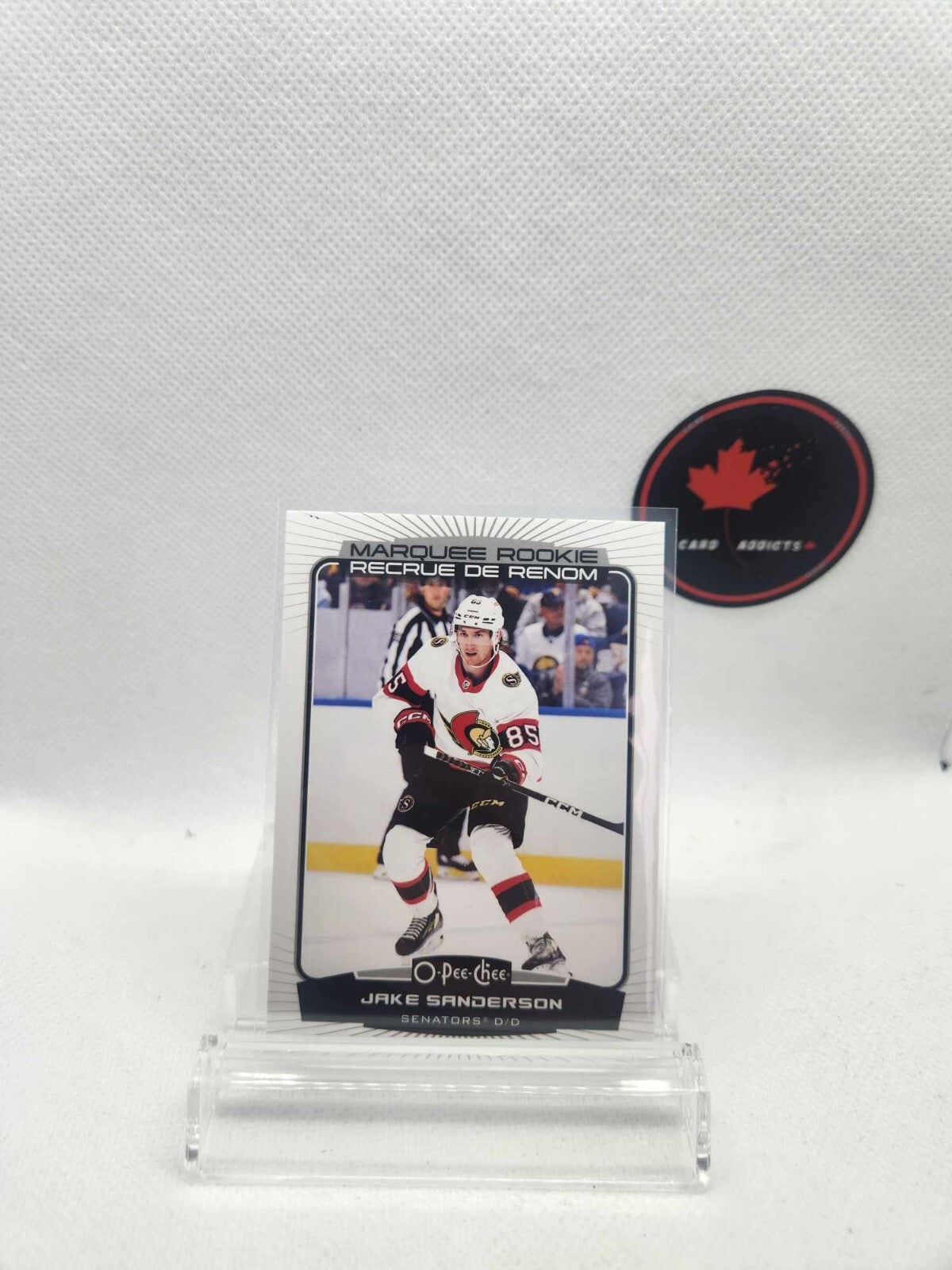 2022 22-23 OPC O-PEE-CHEE MARQUEE ROOKIE SENATORS JAKE SANDERSON #576
