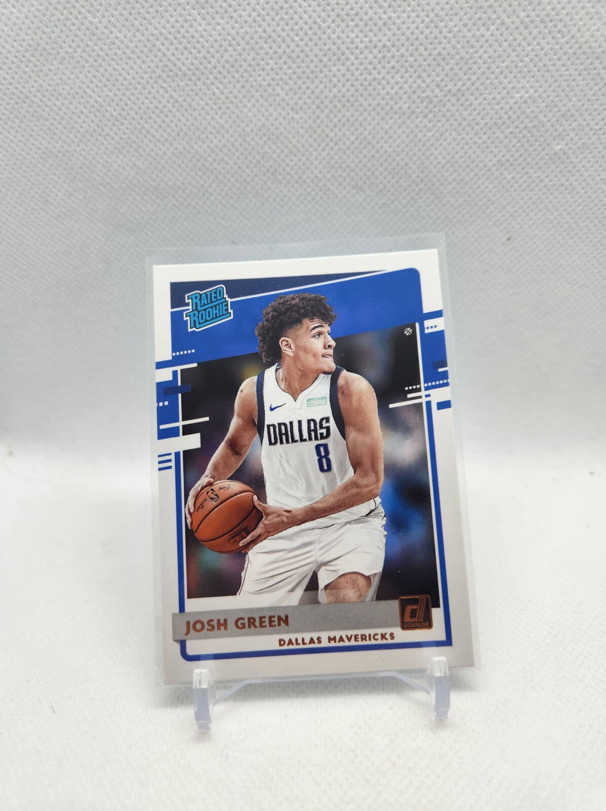 Josh Green 2020-21 Donruss Rated Rookie Choice Optic