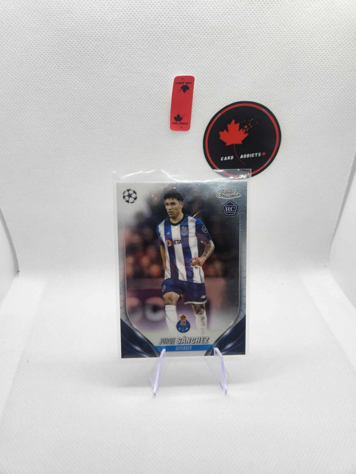 JORGE SANCHEZ RC 2023-24 Topps Chrome UEFA Club Competitions Base #198