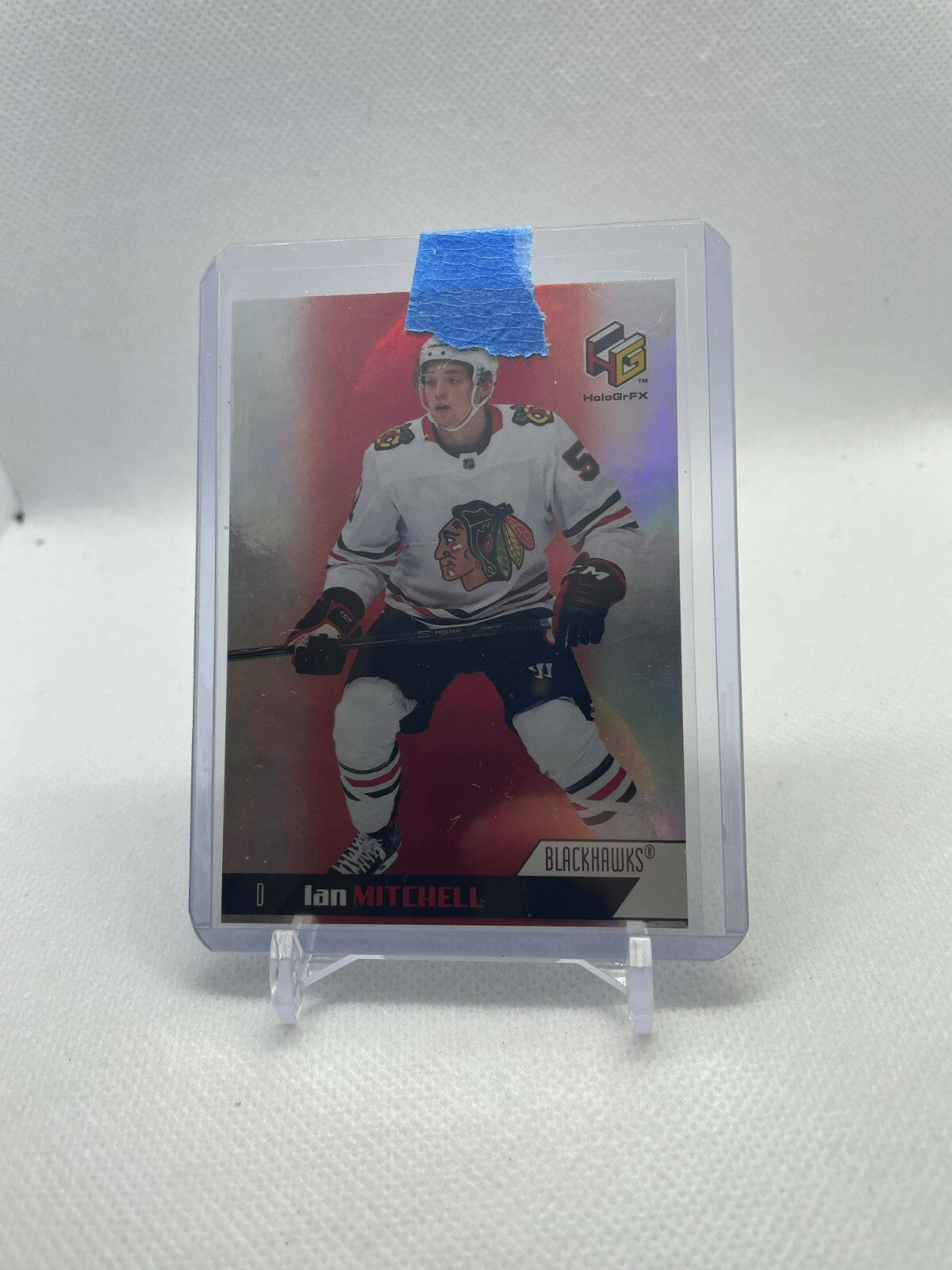 Ian Mitchell 2020-21 UD Upper Deck Extended Holo GR-FX Rookie RC