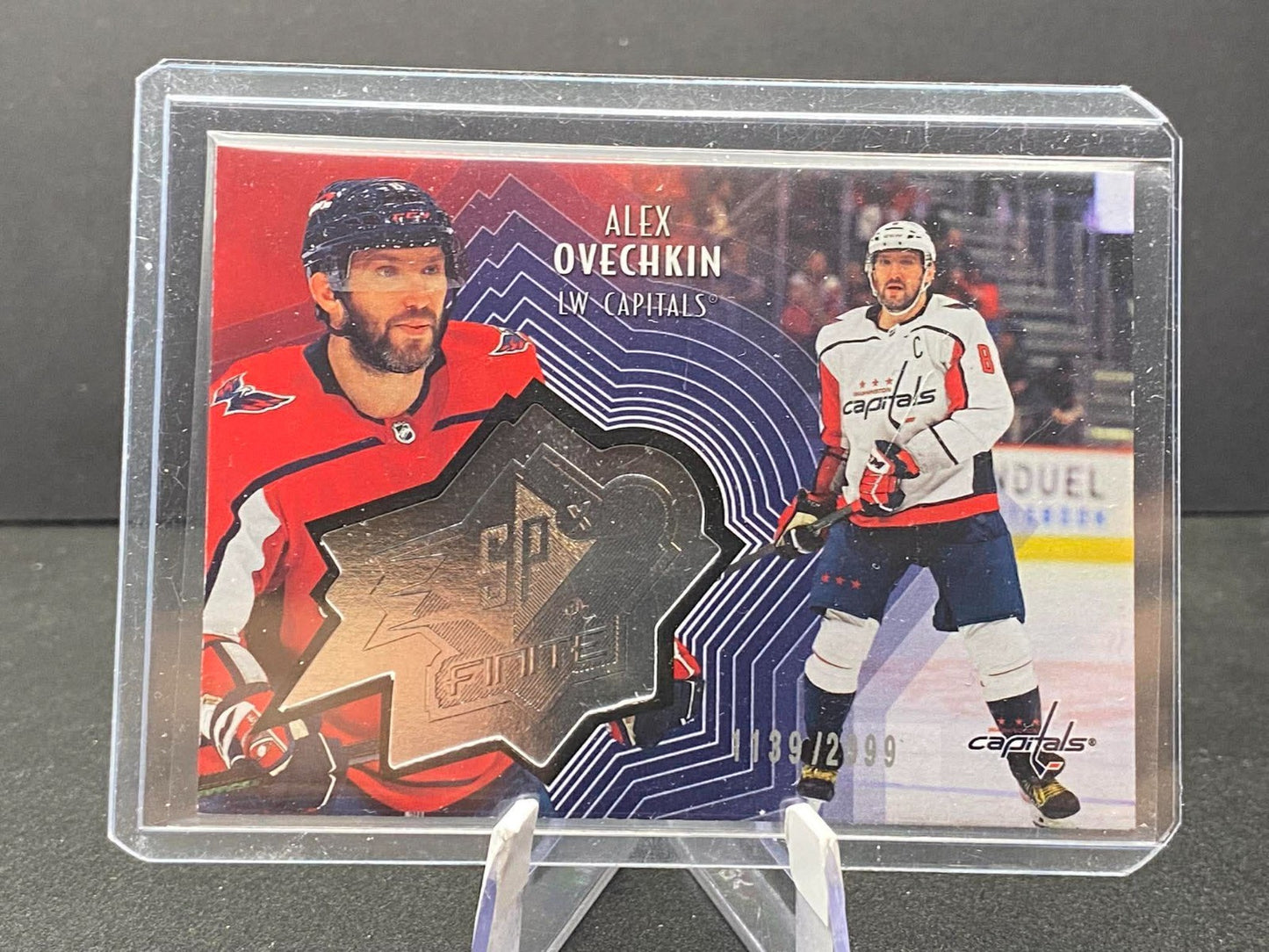 2021-22 Upper Deck SPx Finite Radiance Alex Ovechkin #SF-49 /799
