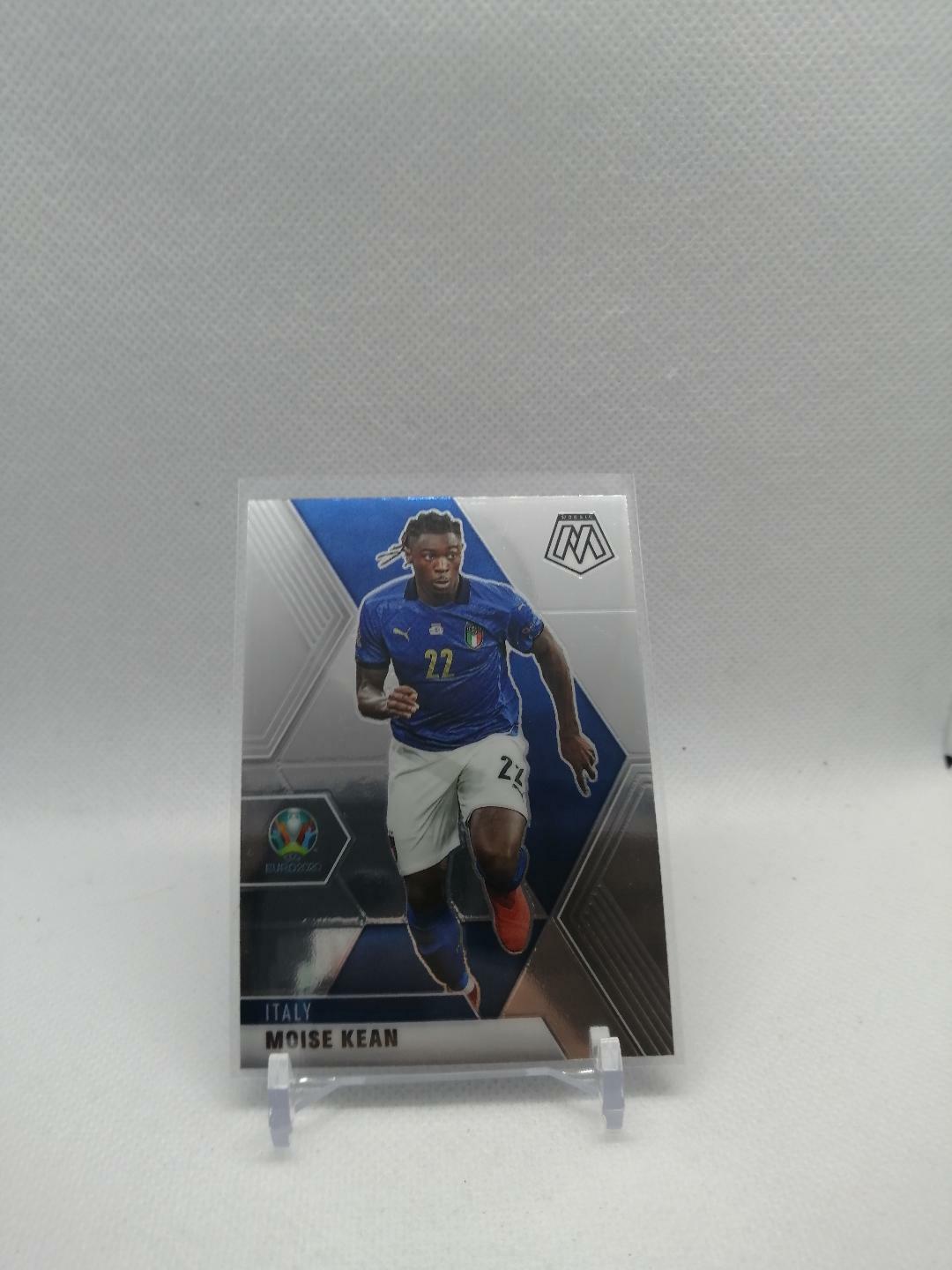 2020-21 Panini Mosaic UEFA Euro #135 Moise Kean Italy
