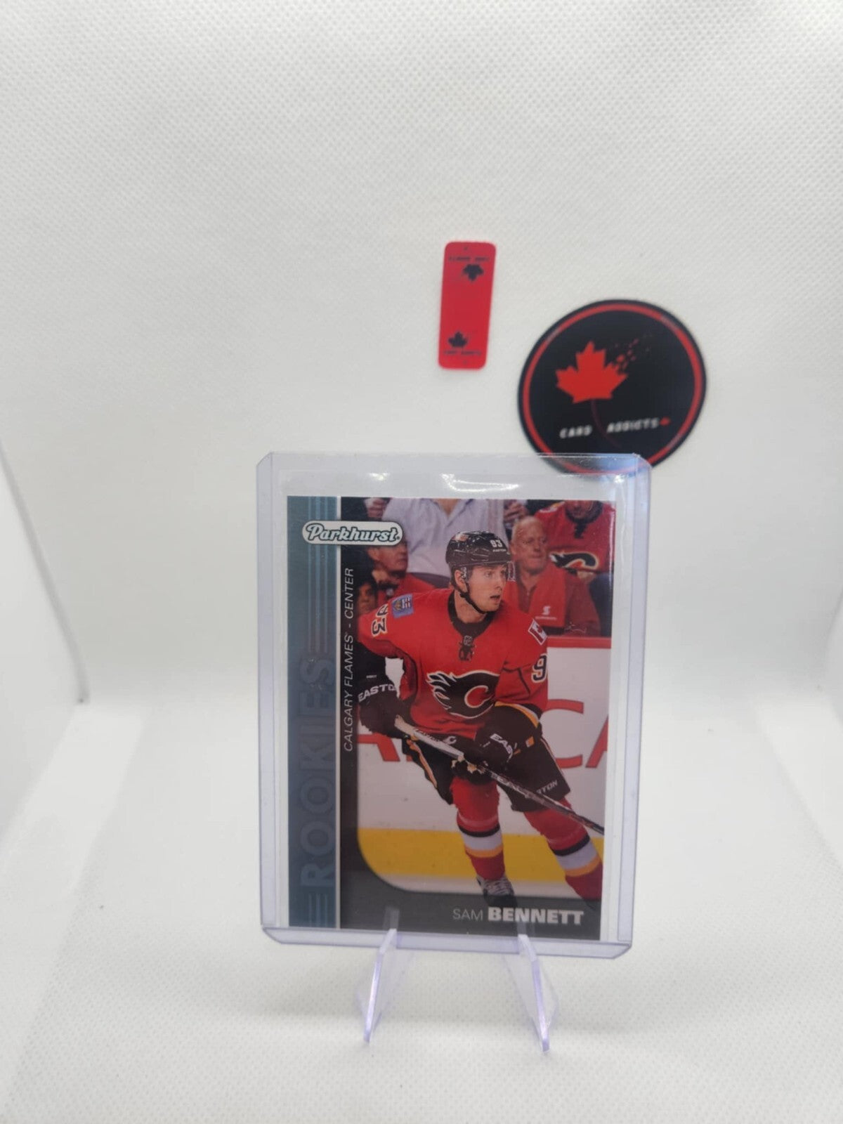 2015-16 UPPER DECK PARKHURST BLUE ROOKIES SAM BENNETT Rookie RC Card # PR3 Rare