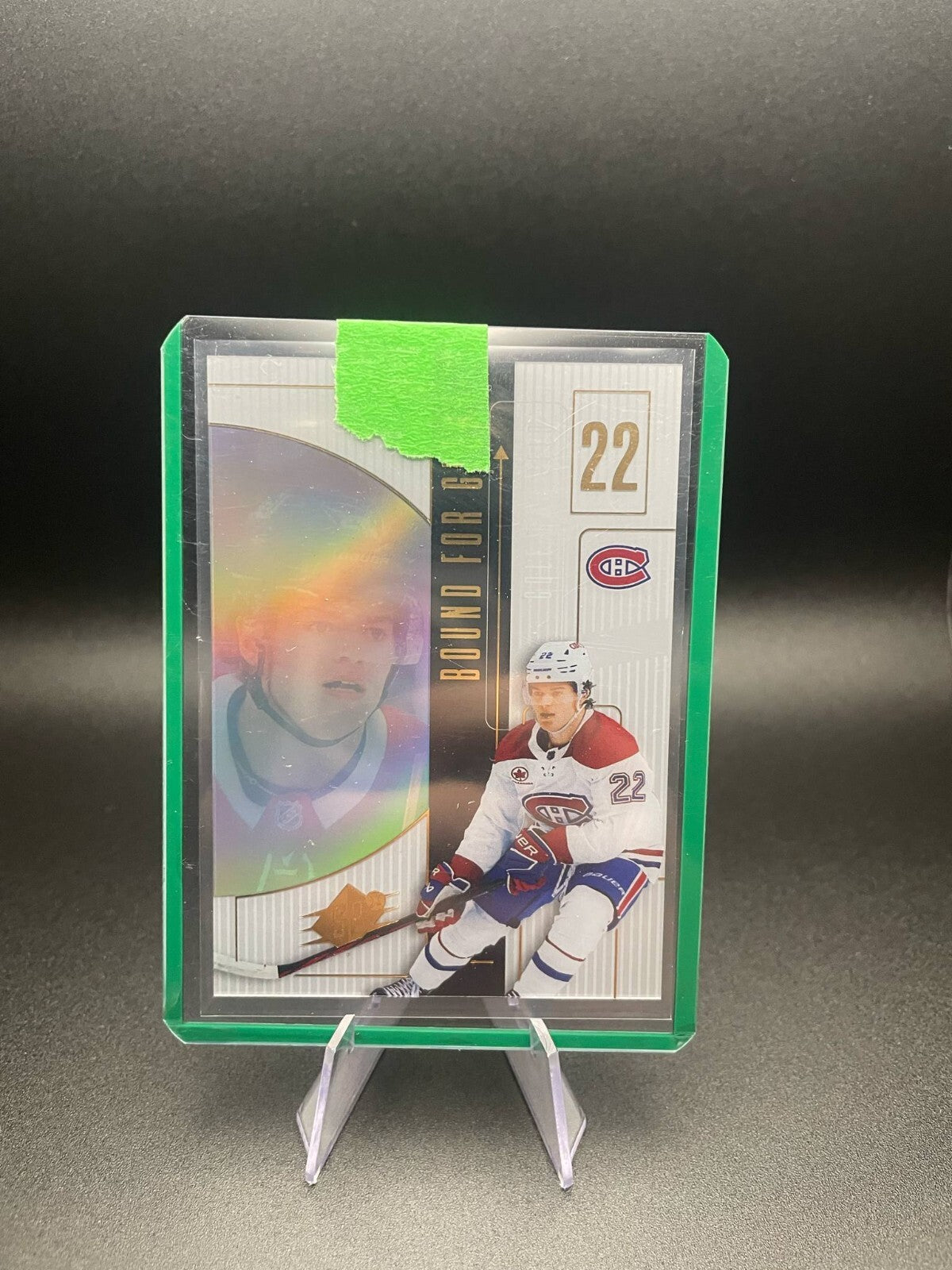 2024-25 SPx Bound For Glory Cole Caufield BFG-3