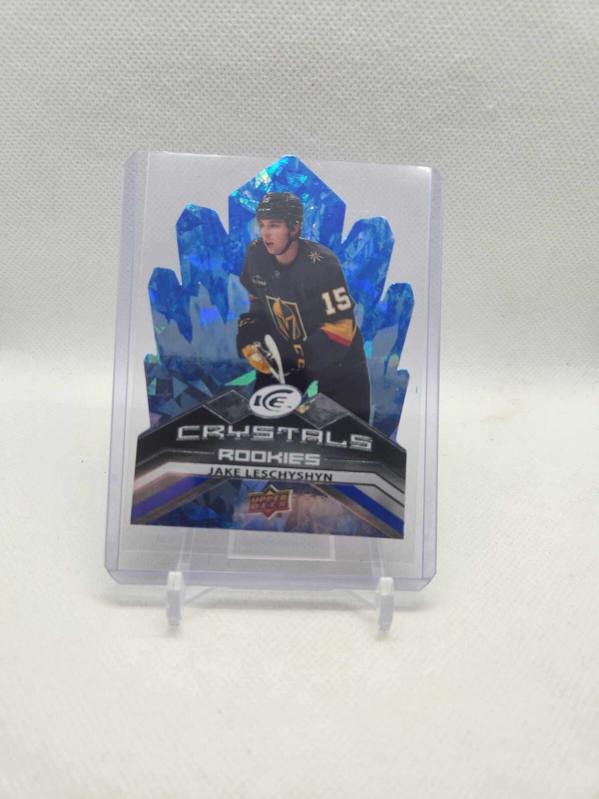 Jake Leschyshyn 2021-22 Upper Deck Ice Crystals Rookies
